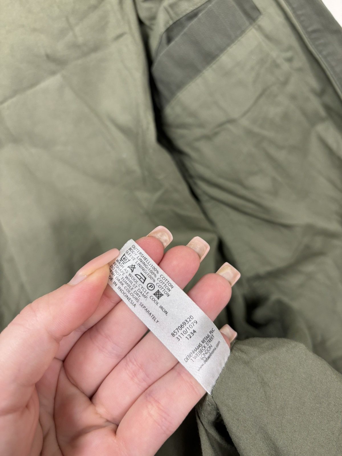 Nigel Cabourn Nigel Cabourn Utility Multipocket Belted Military Jacket Size US S / EU 44-46 / 1 - 17 Thumbnail