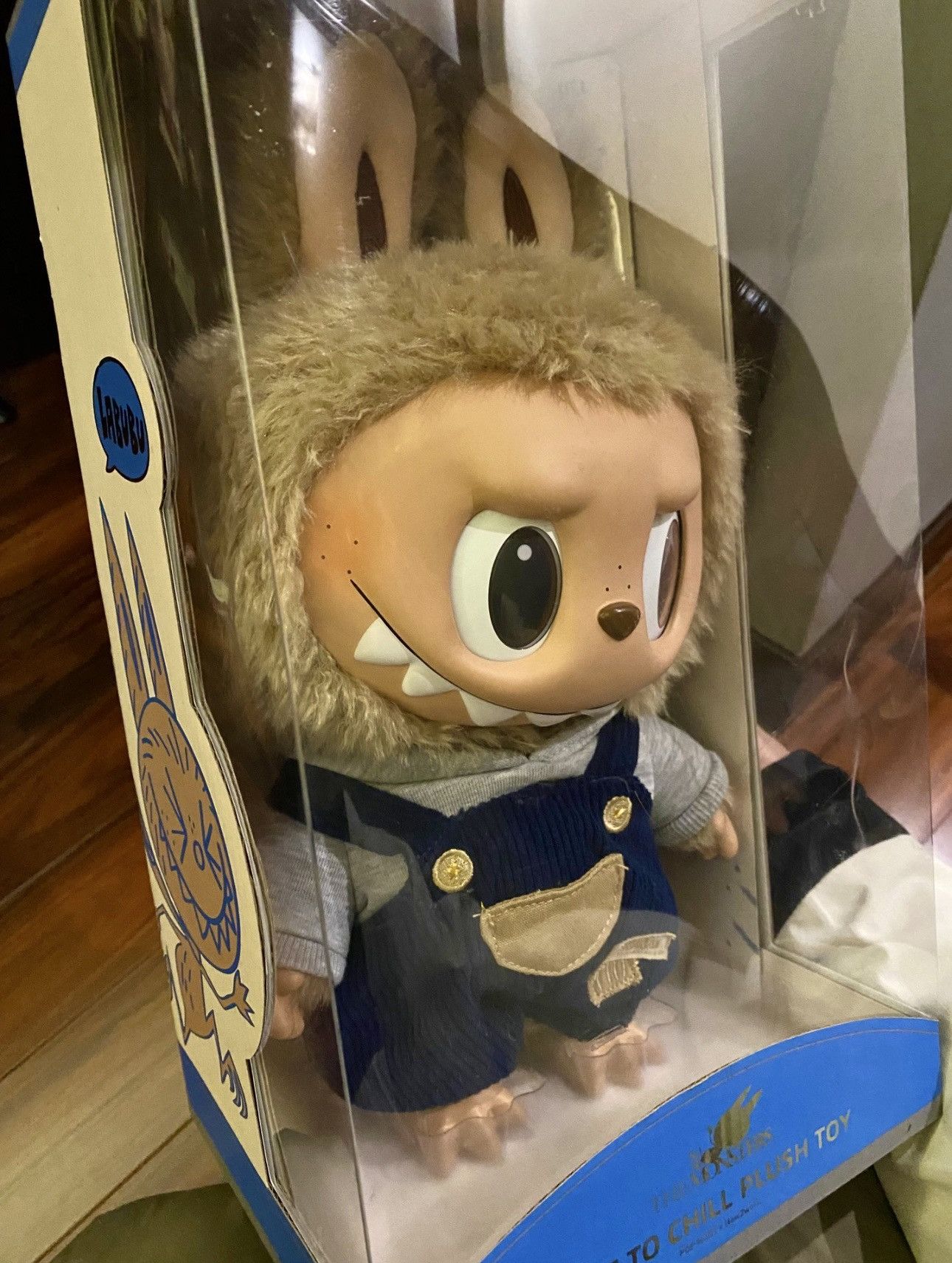 Medicom Toy Pop Mart LABUBU Time to Chill Plush Toy Size ONE SIZE - 2 Thumbnail