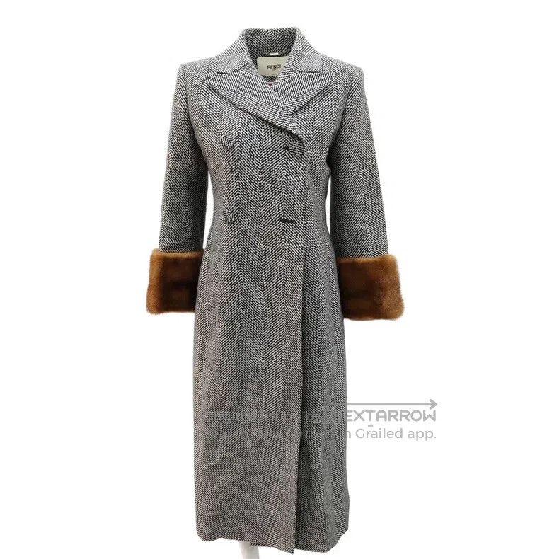Fendi Fendi Coat Size XS / US 0-2 / IT 36-38 - 1 Thumbnail