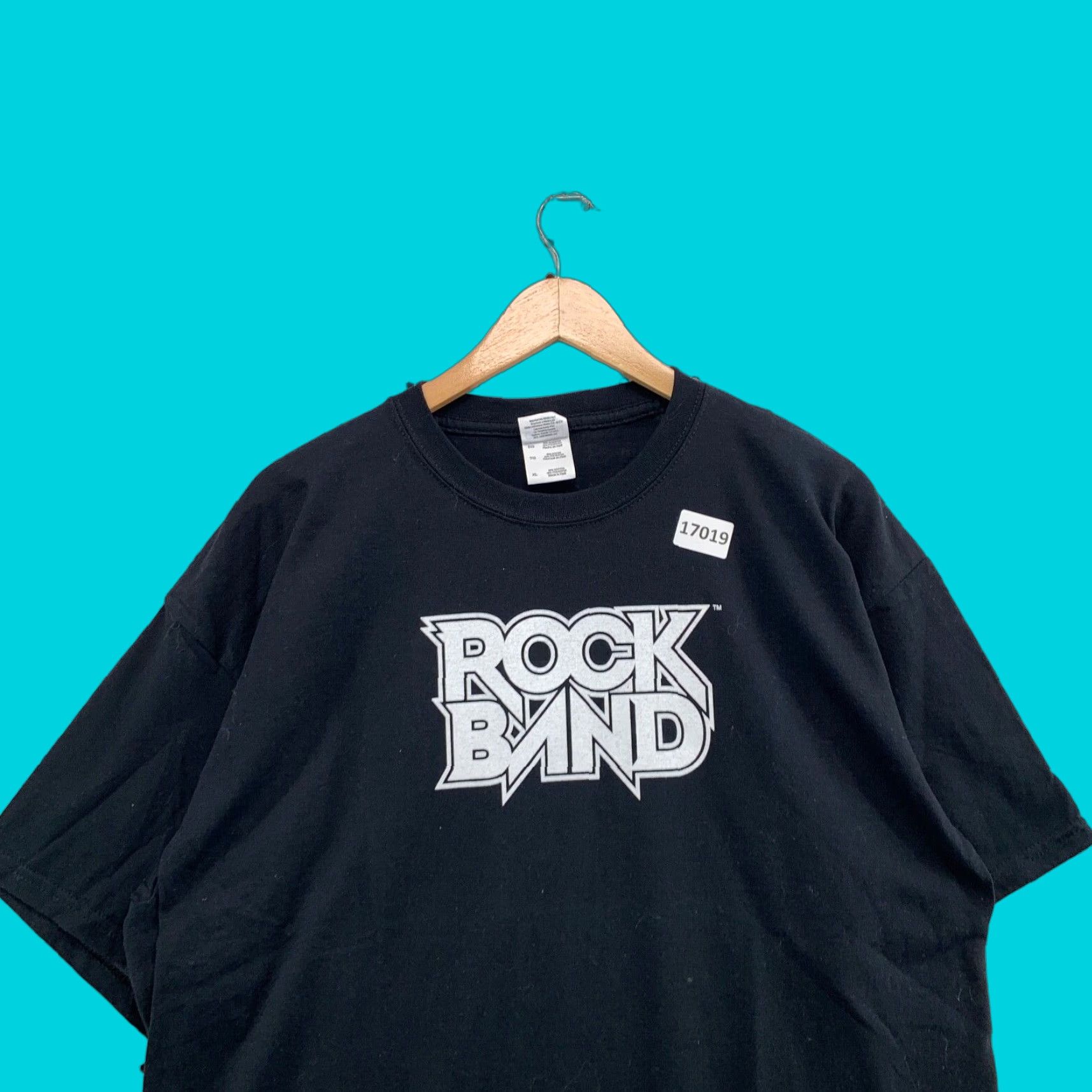 Gildan VINTAGE Rockband Spring Break 2008 Shirt Adult Black Short Sleeve Panama Beach Florida Size US XL / EU 56 / 4 - 1 Thumbnail