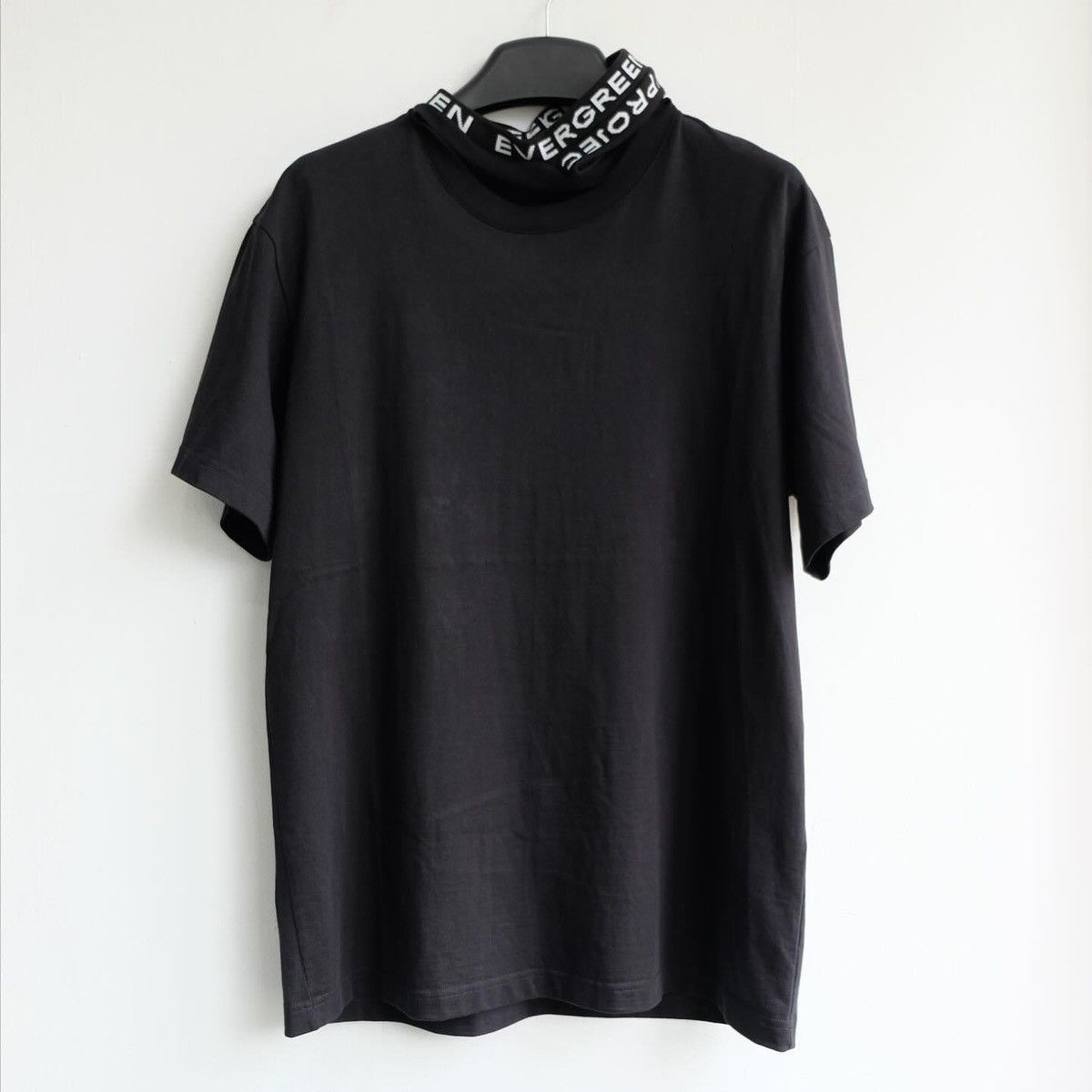 image of Yproject Logo Print T Shirt Black, Men's (Size Small)