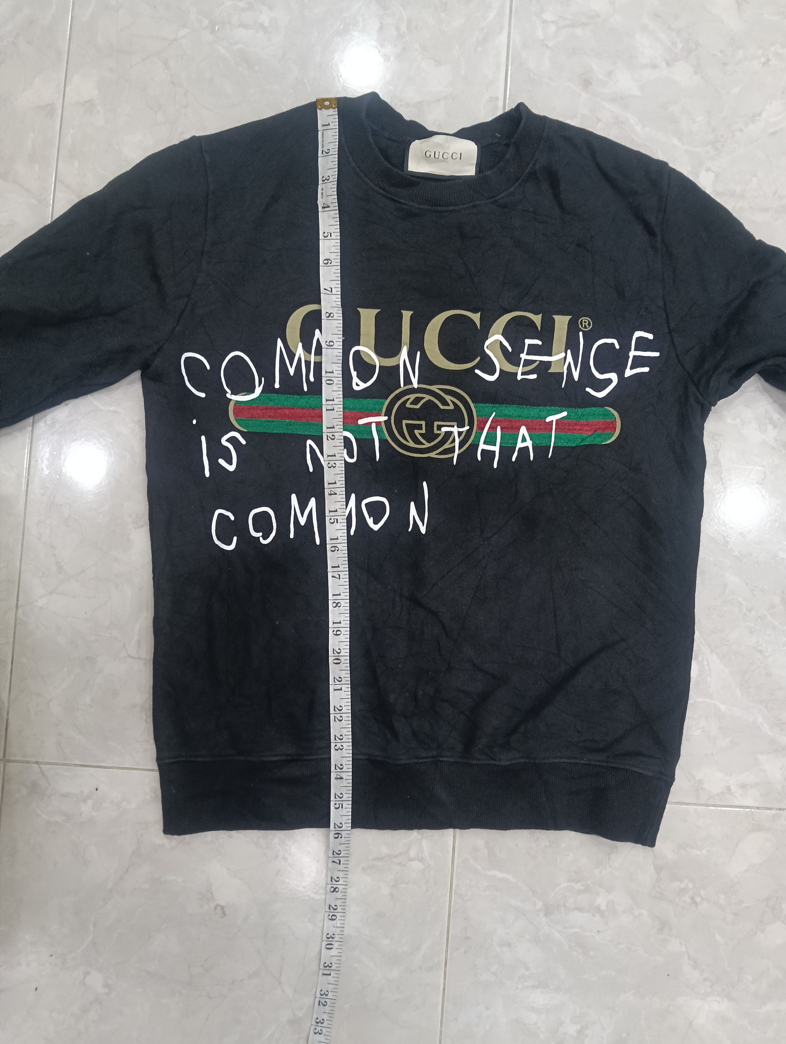Gucci Gucci Sweatshirt Size US L / EU 52-54 / 3 - 9 Thumbnail