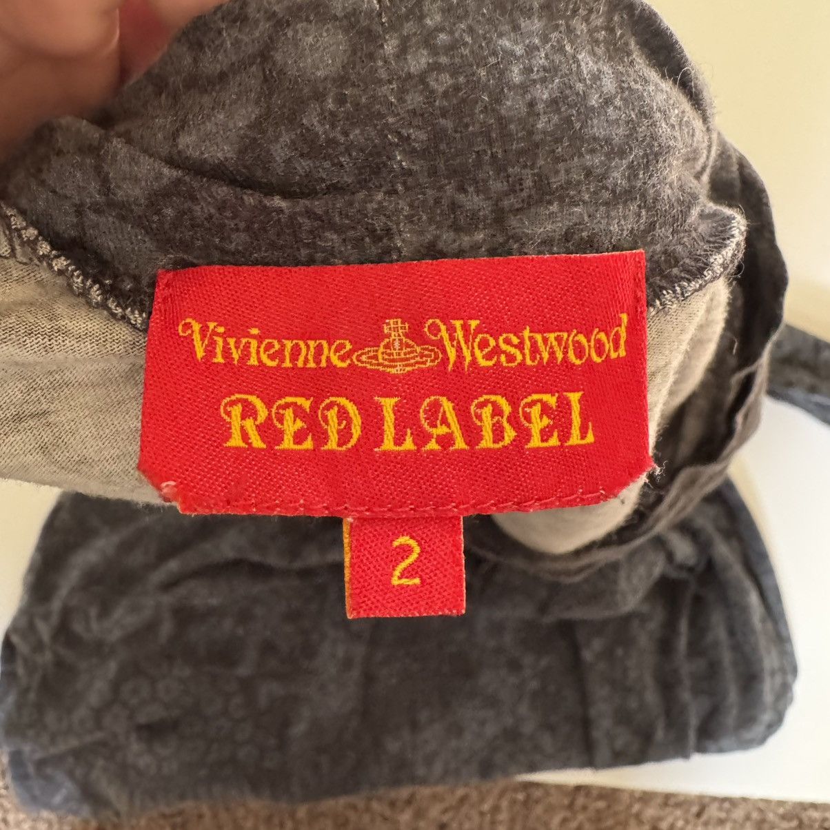 Vivienne Westwood vivienne westwood red label top - blue/black Size M / US 6-8 / IT 42-44 - 4 Thumbnail