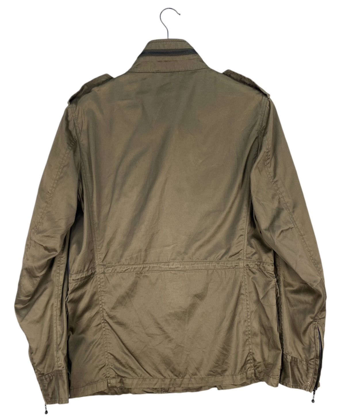 SHIPS Ships Jet Blue Military Jacket Size US M / EU 48-50 / 2 - 5 Thumbnail
