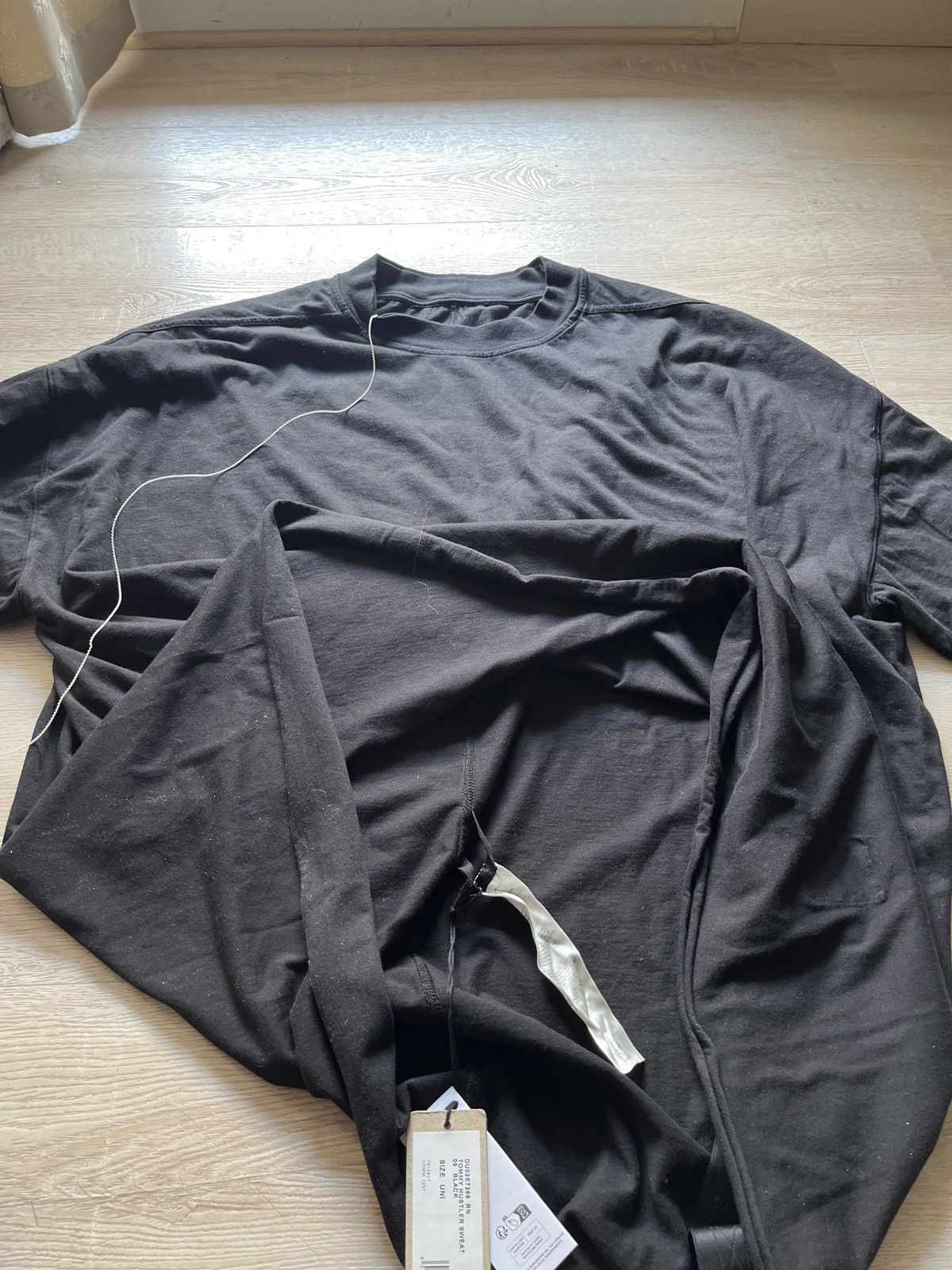 Rick Owens Rick Owens dark shadow long sleeve Size US L / EU 52-54 / 3 - 2 Thumbnail