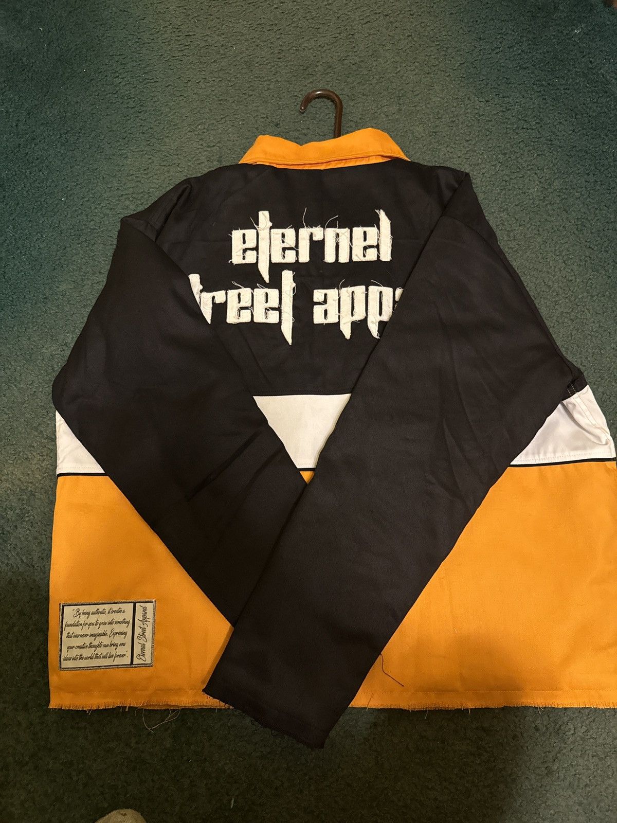 Nike Orange Eternal Street Apparel Jacket Size US XXL / EU 58 / 5 - 2 Thumbnail