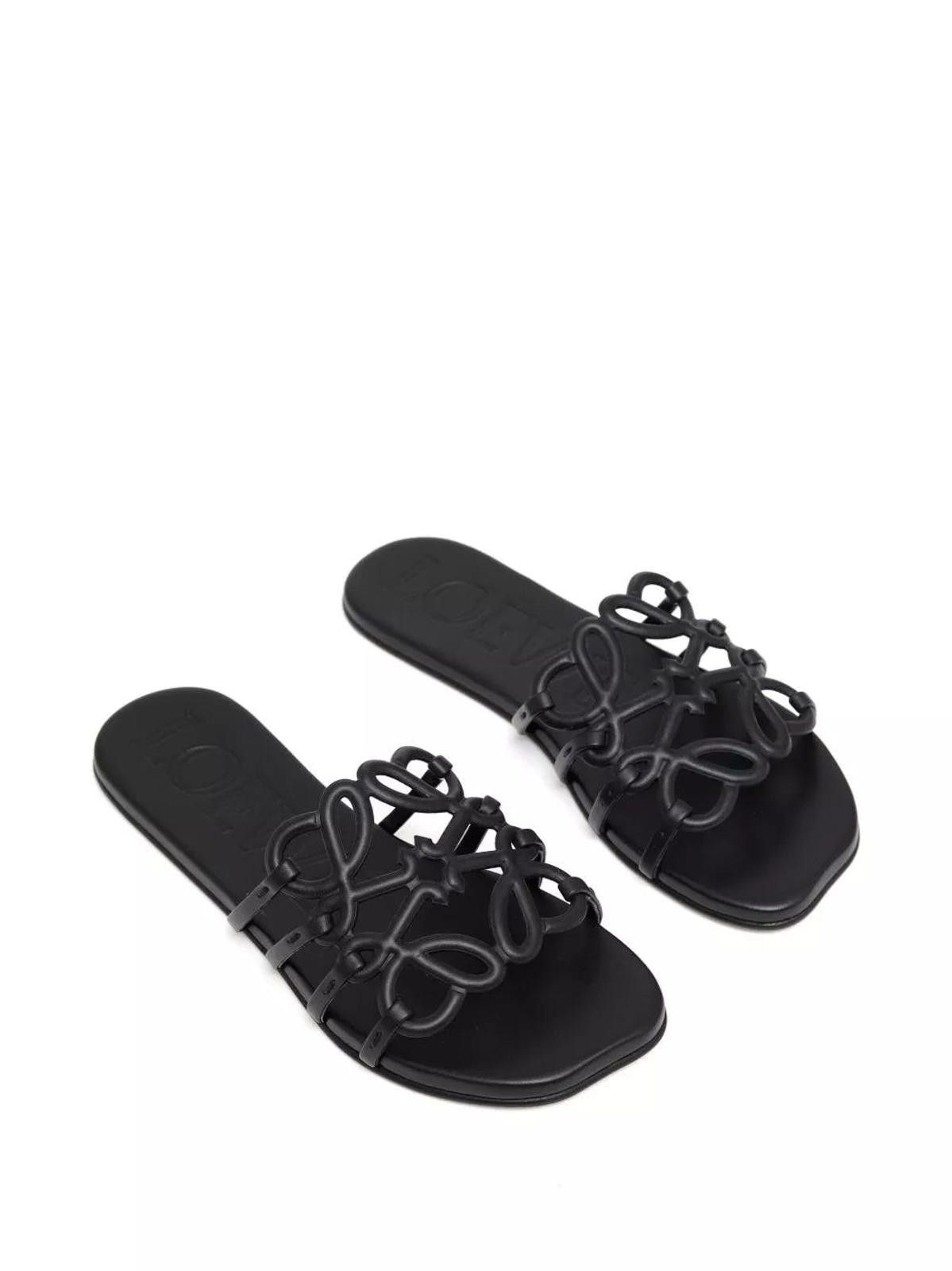 Loewe LOEWE Petal Anagram slides size 41 Size ONE SIZE - 2 Thumbnail