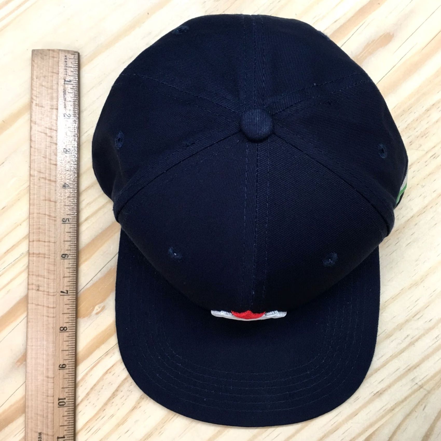 Twins Melon Wear Minnesota Twins Snapback Hat Mens Blue One Size Embroidered Logo Size ONE SIZE - 3 Thumbnail