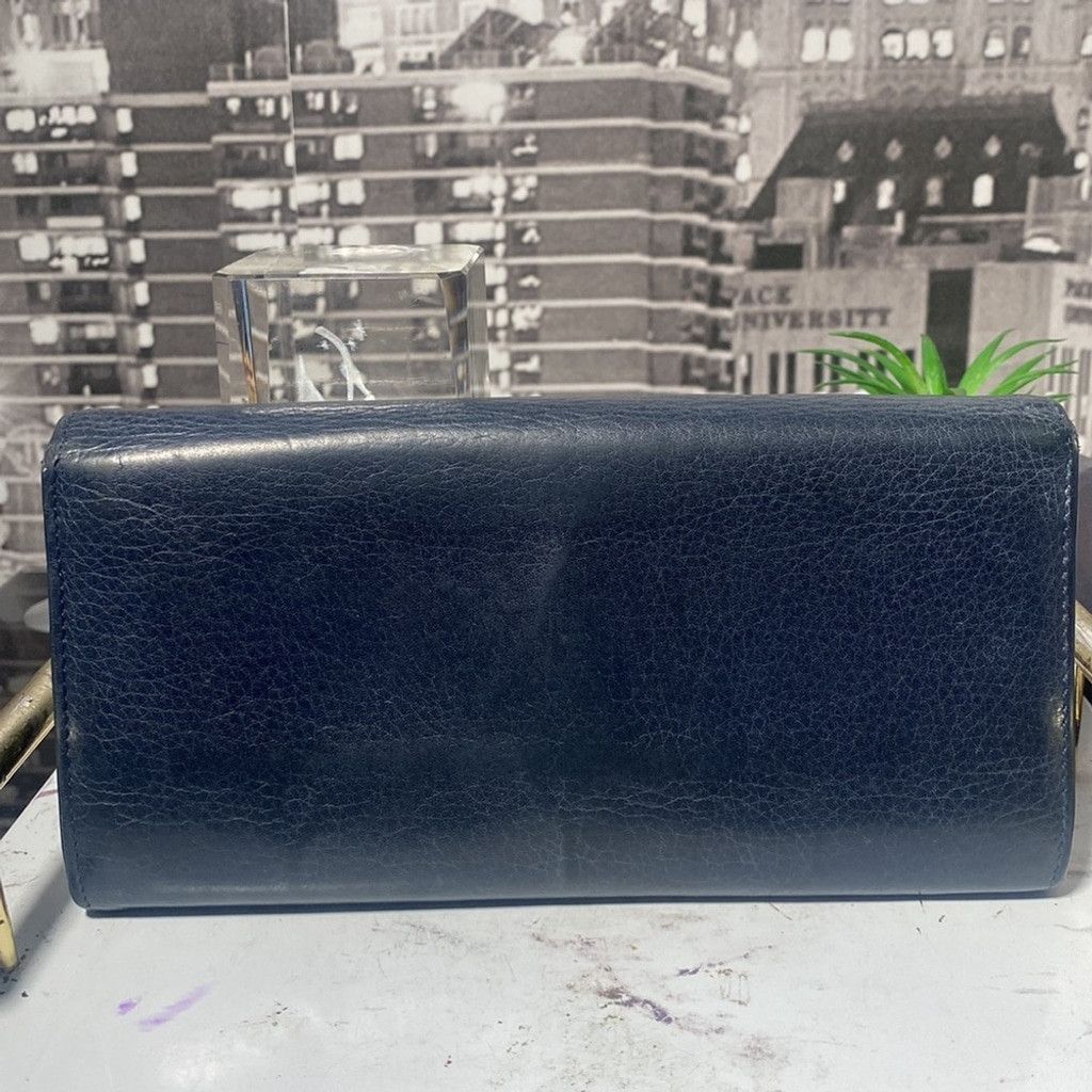 Salvatore Ferragamo Authentic 💙 Ferragamo Long Wallet Size ONE SIZE - 4 Thumbnail