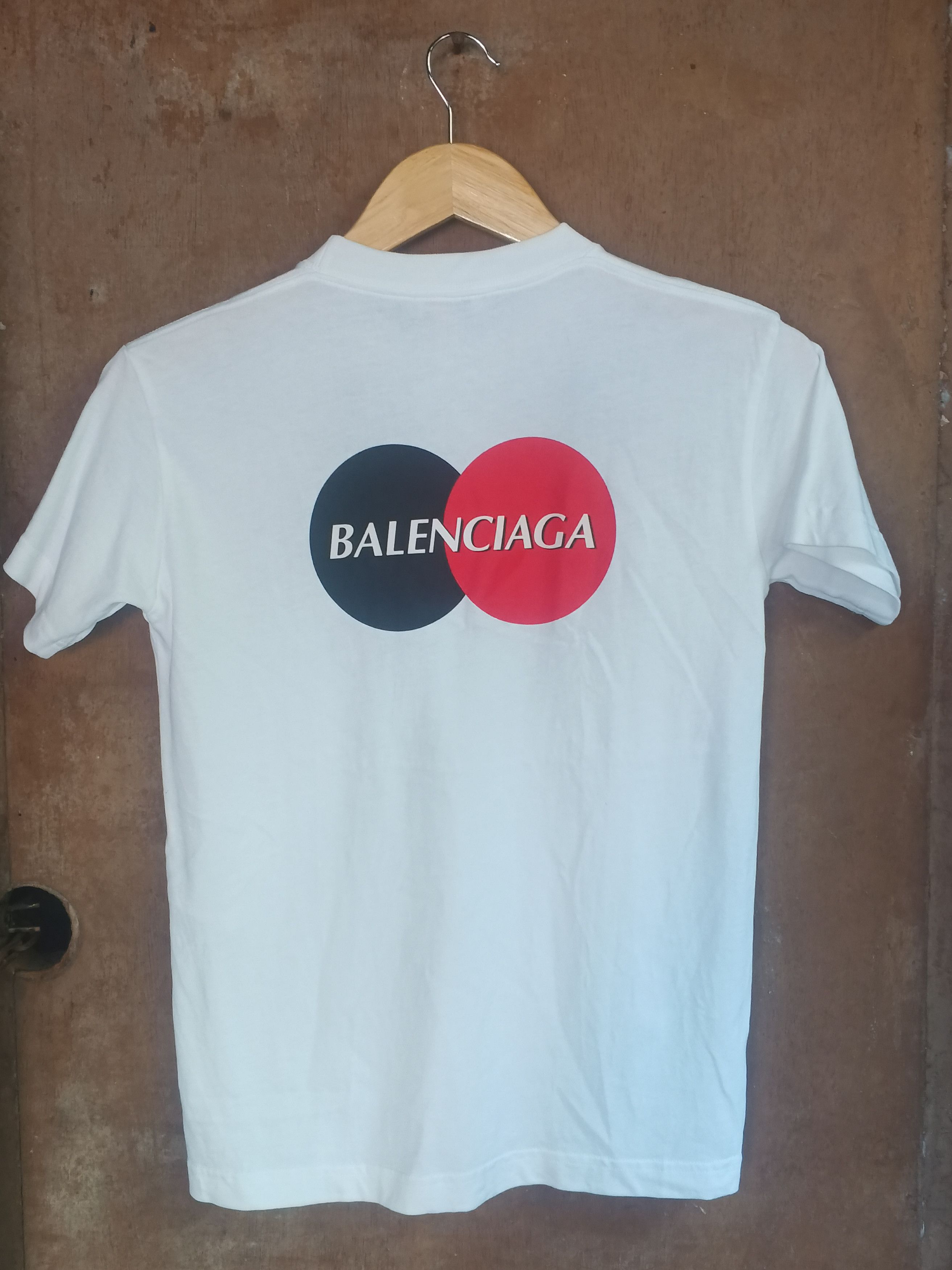 Balenciaga Balenciaga Mastercard Short Sleeve Shirt Size S / US 4 / IT 40 - 2 Thumbnail