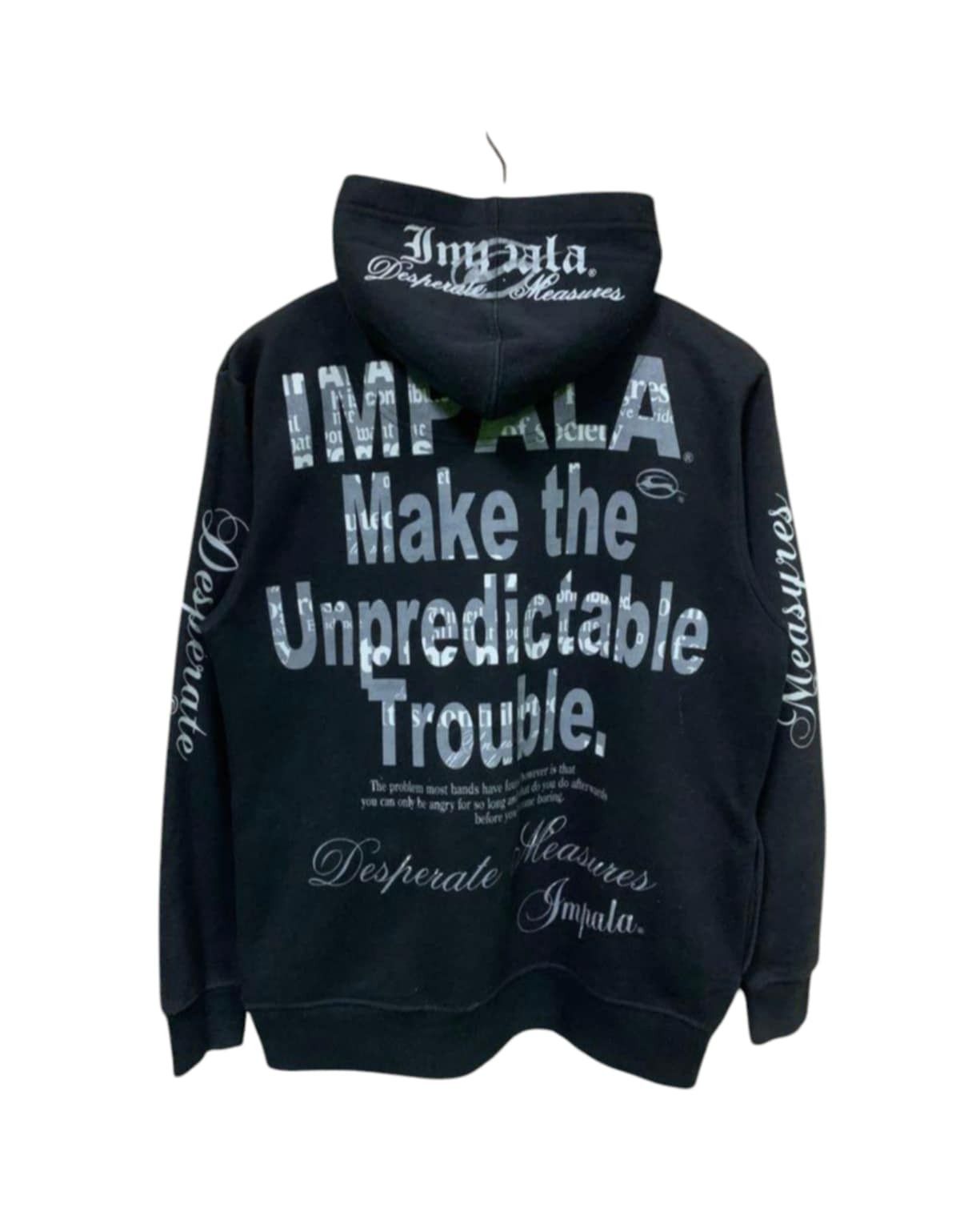 If Six Was Nine Vintage y2k Impala Hoodie Style LGB/if six was nine Size US M / EU 48-50 / 2 - 1 Thumbnail