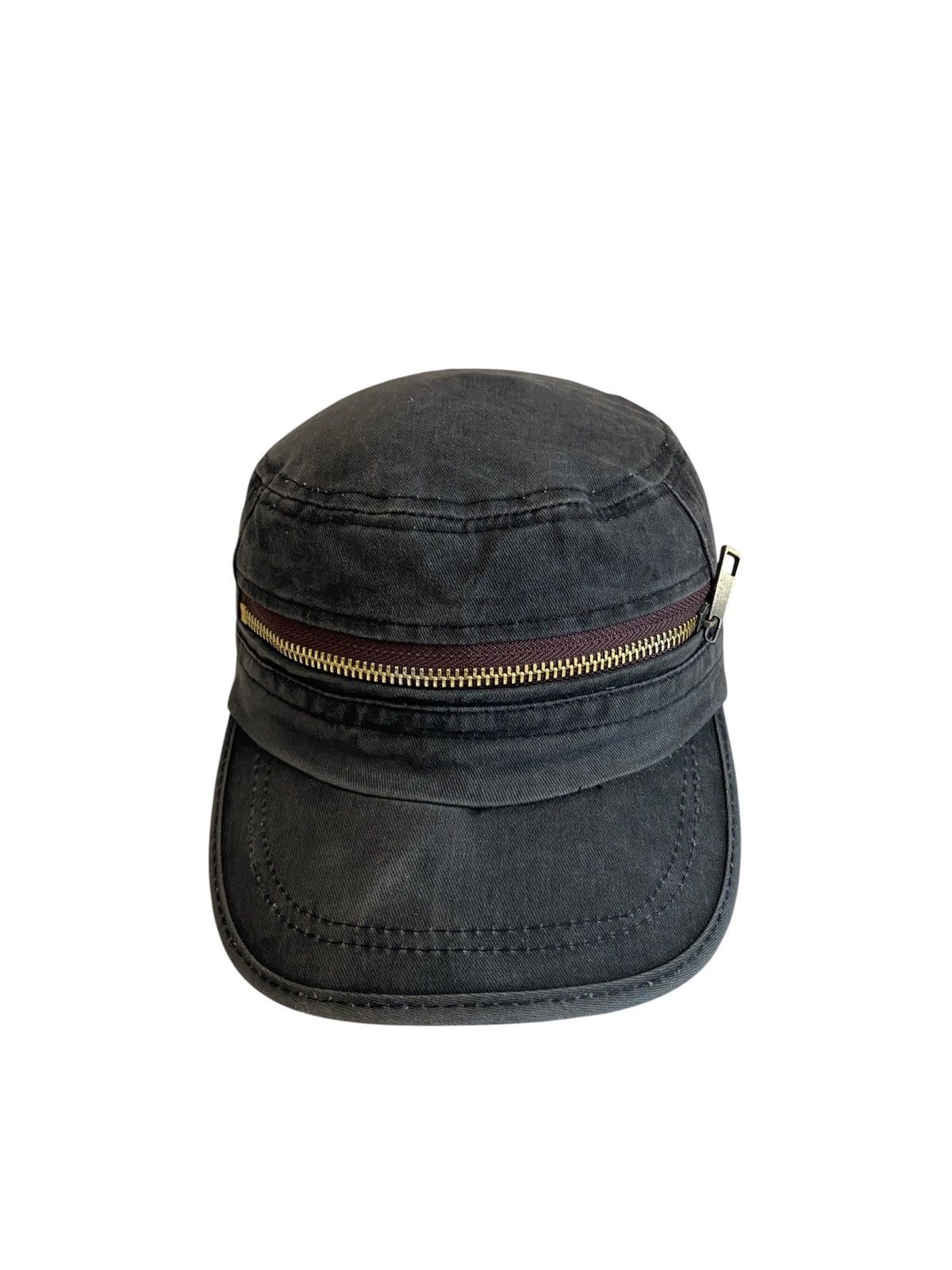 If Six Was Nine Zipper Faded Patrol Cap Size ONE SIZE - 1 Thumbnail