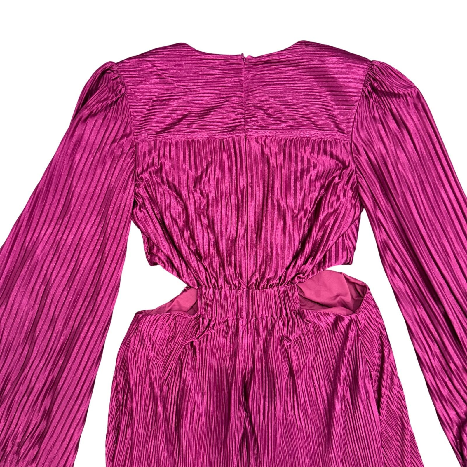 Ramy Brook Ramy Brook Kimberly Pleated Maxi Dress in Purple, Size XS Size XS / US 0-2 / IT 36-38 - 5 Thumbnail