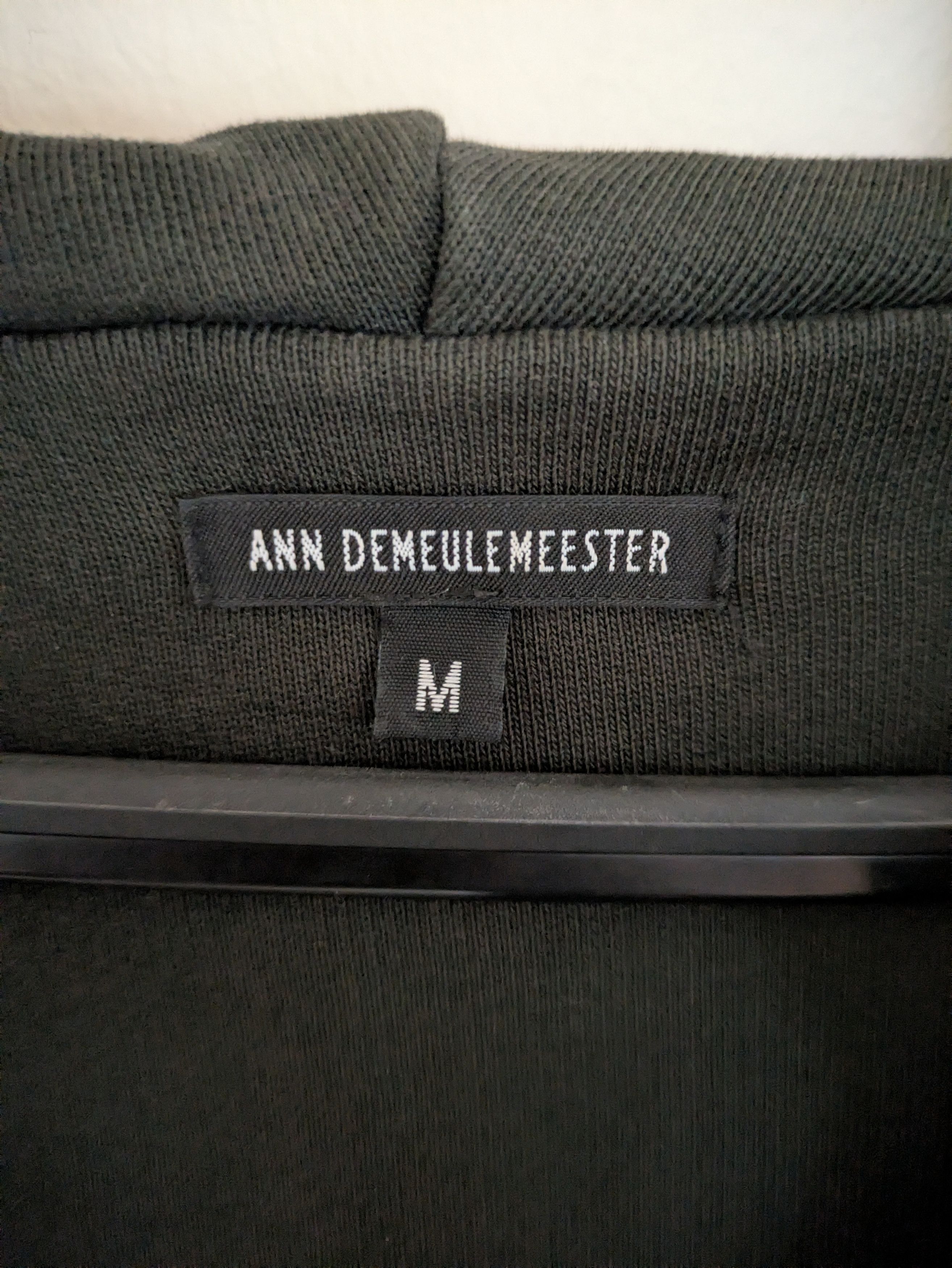 Ann Demeulemeester Ann Demeulemeester Zip Up Hoodie Size US M / EU 48-50 / 2 - 4 Thumbnail