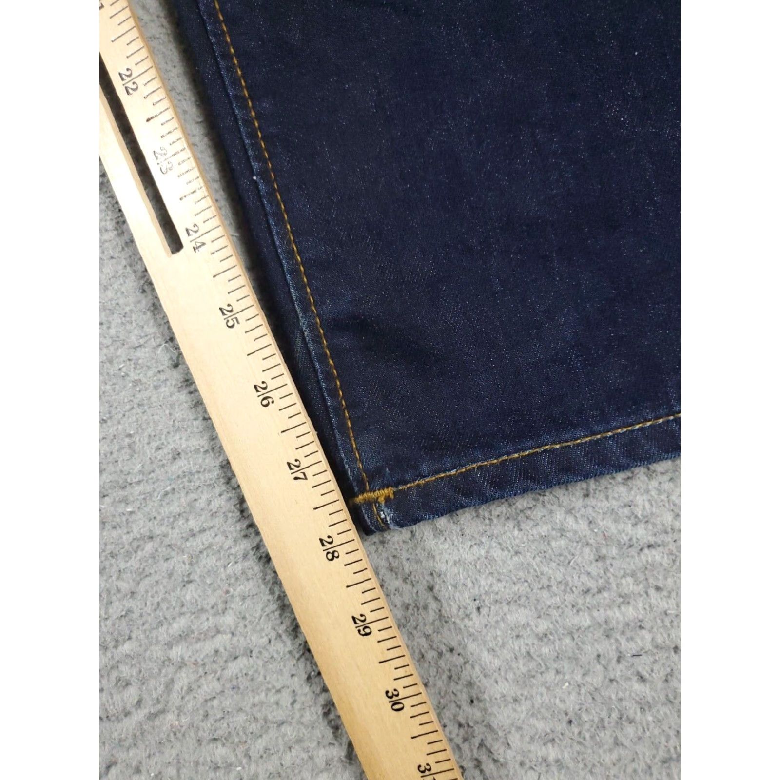 NEXT NEXT Jeans Mens 32x28 Blue Straight Leg 5-Pocket Cotton Pants Size US 32 / EU 48 - 5 Thumbnail