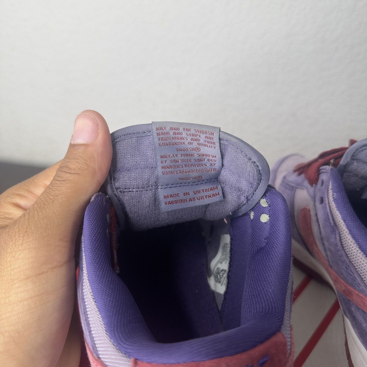 Nike NIKE DUNK PLUM Size US 7.5 / IT 37.5 - 5 Thumbnail