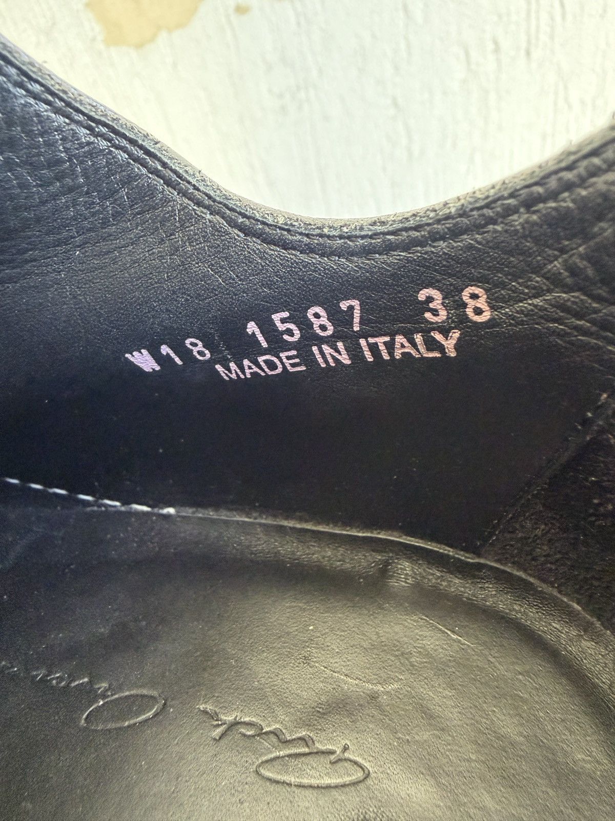 Rick Owens w18 mainline ramones Size US 6 / EU 39 - 13 Thumbnail