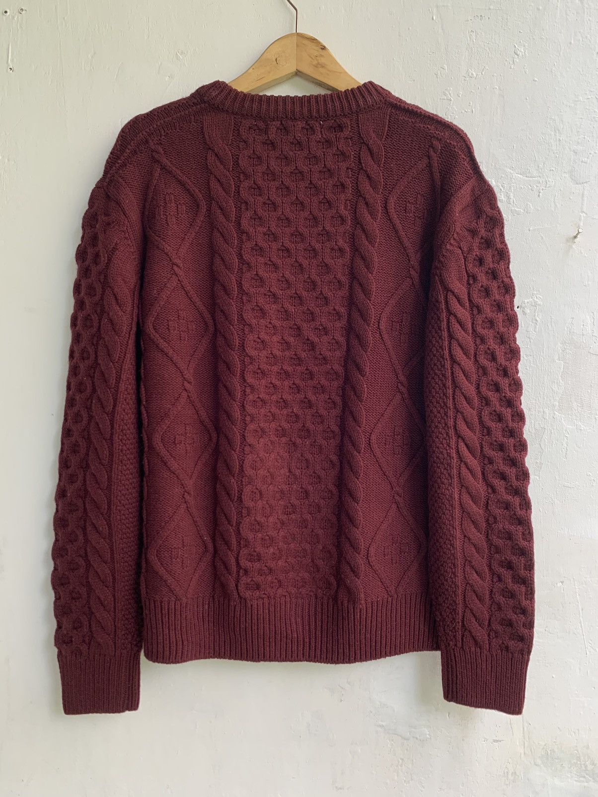 Andersson Bell Andersson Bell scandinavia 2015 F/W cable knit sweater Size US M / EU 48-50 / 2 - 3 Thumbnail