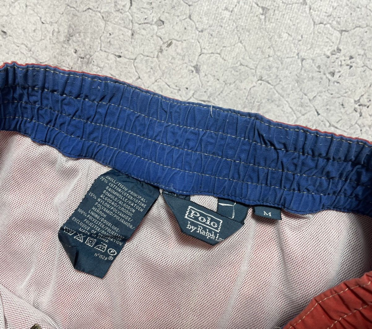 Polo Ralph Lauren × Vintage Vintage 90s Polo Ralph Lauren PRL Big Pony Shorts Size US 32 / EU 48 - 6 Thumbnail
