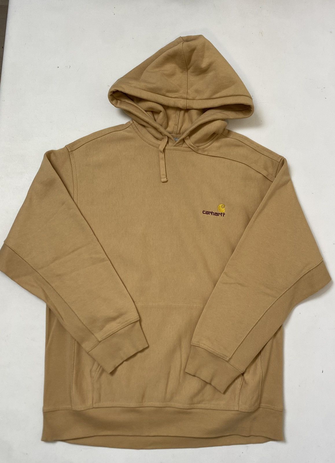 Carhartt Wip American Script Carhartt Wip sweatshirt size XL brown new Size US XL / EU 56 / 4 - 2 Thumbnail