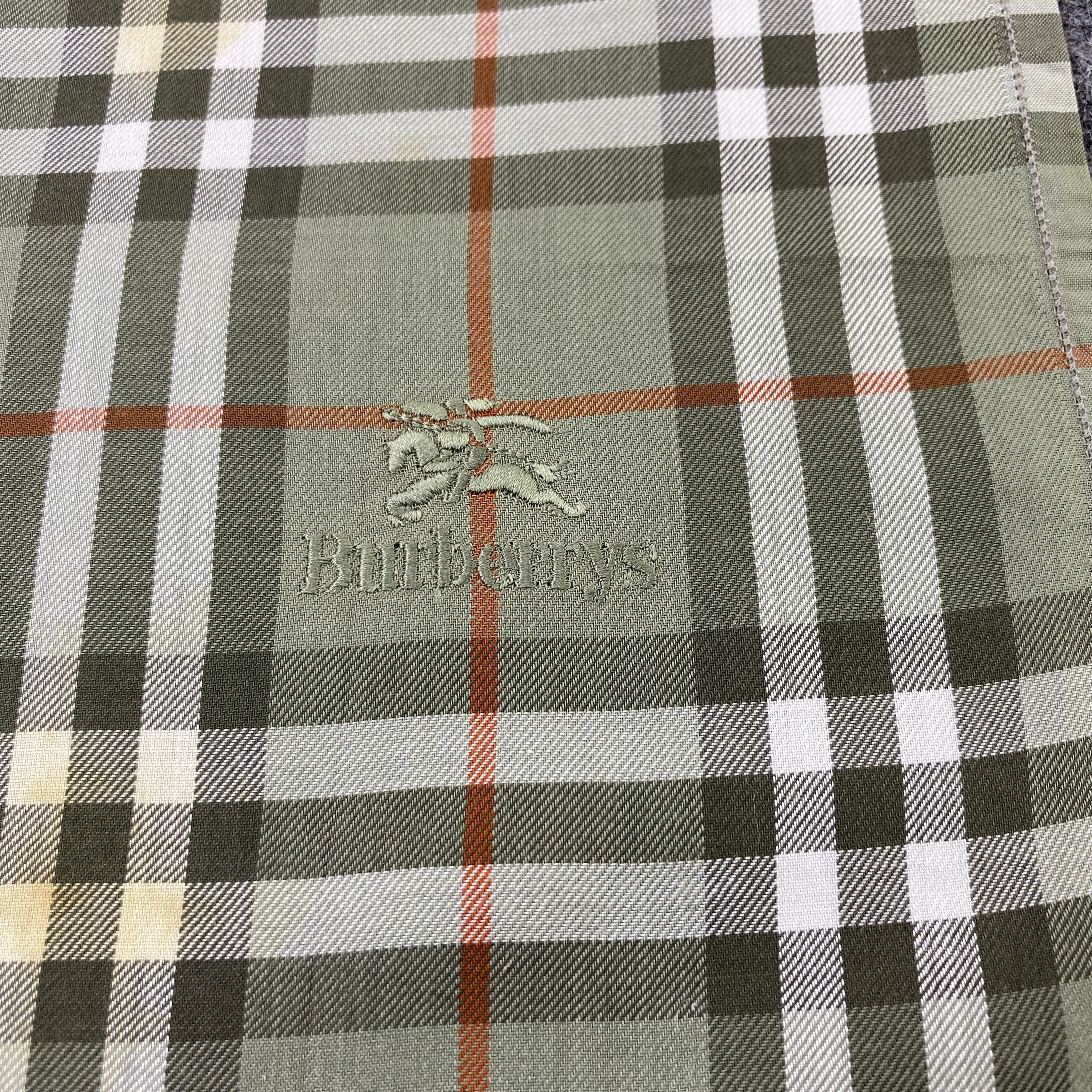 Burberry Burberry Handkerchief / Bandana / Neckerchie-B2129 Size ONE SIZE - 7 Thumbnail
