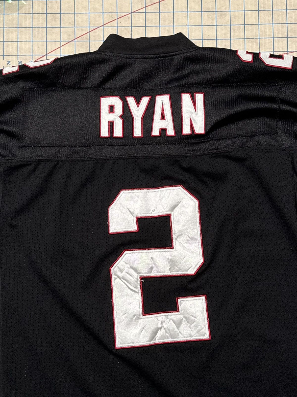 Reebok Vintage Reebok Matt Ryan Atlanta Falcons Jersey Black Size52 Size US XL / EU 56 / 4 - 10 Thumbnail