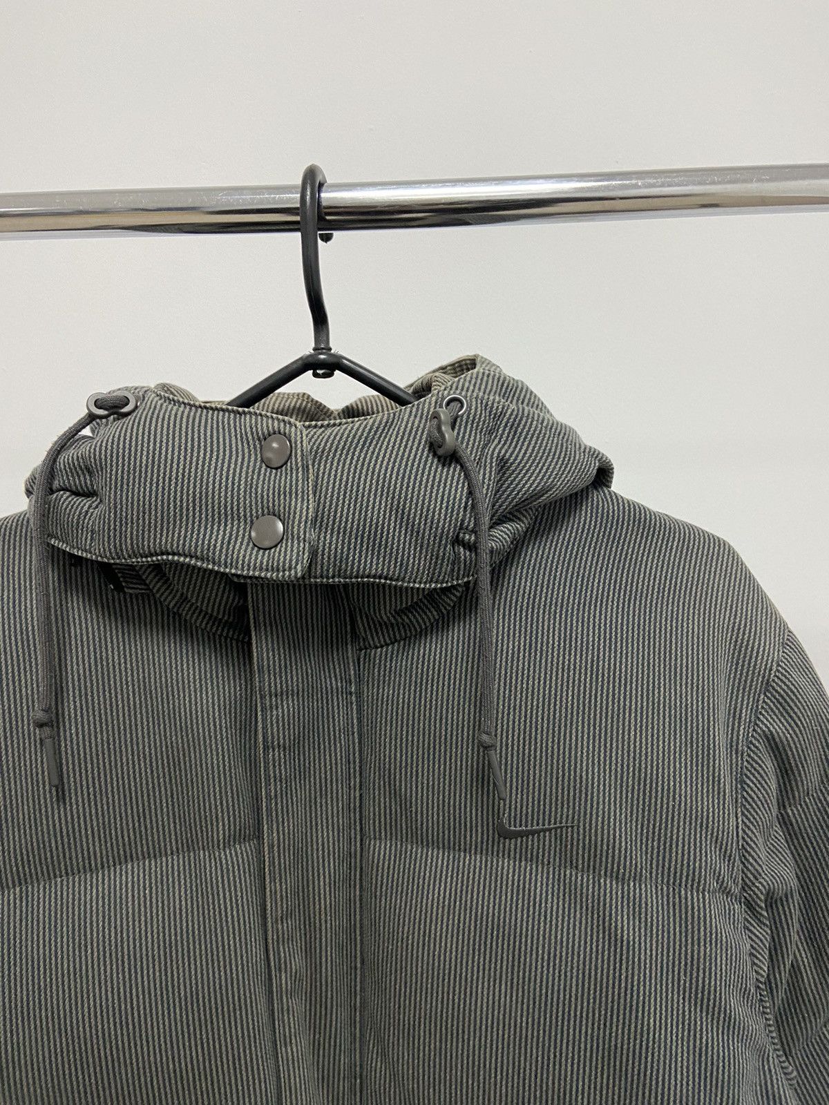 Nike × Vintage Nike Vintage Jacket Warm Hooded Embroidered Swoosh Logo Size US M / EU 48-50 / 2 - 3 Thumbnail