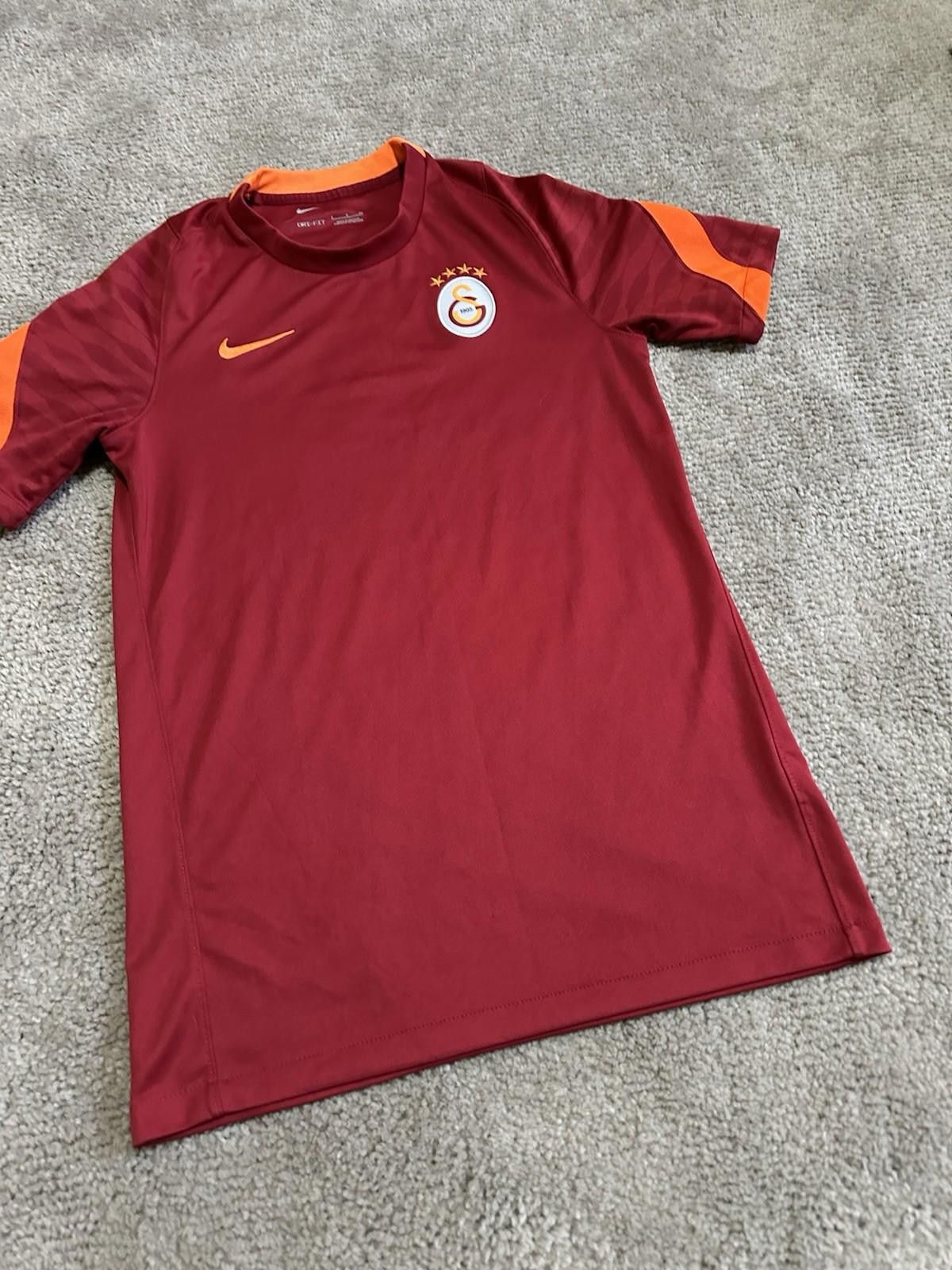Nike Nike Galatasaray 2021/2022 Training Soccer Jersey Football Size US S / EU 44-46 / 1 - 2 Thumbnail