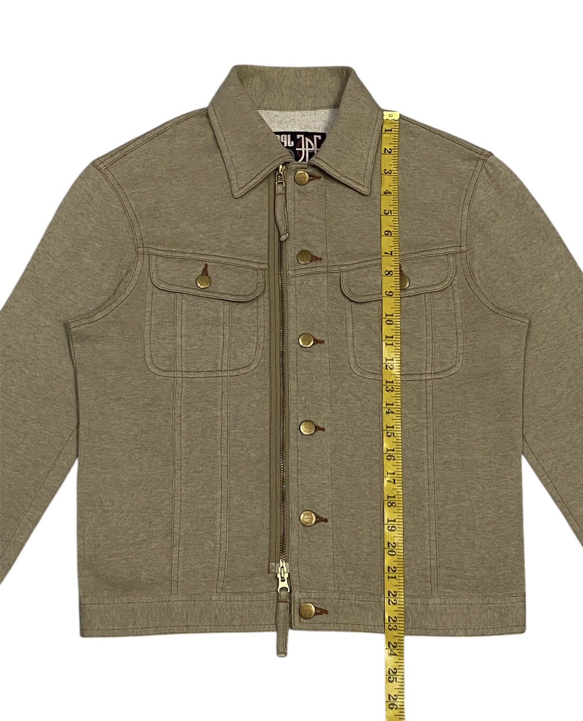 Jean Paul Gaultier Jean Paul Gaultier Cotton Japcket Size US M / EU 48-50 / 2 - 20 Thumbnail