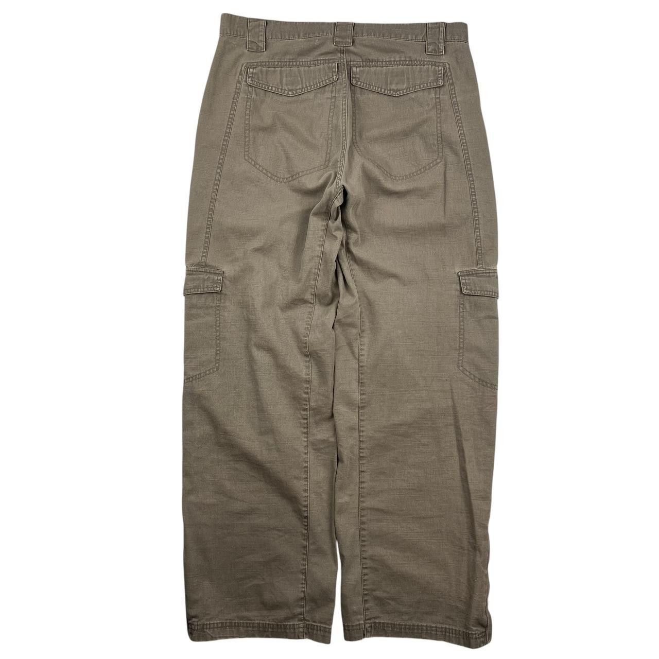 Nike Vintage Nike 2000s Cargo Trousers - Size Medium - Waist: 35” Size US 35 - 2 Thumbnail