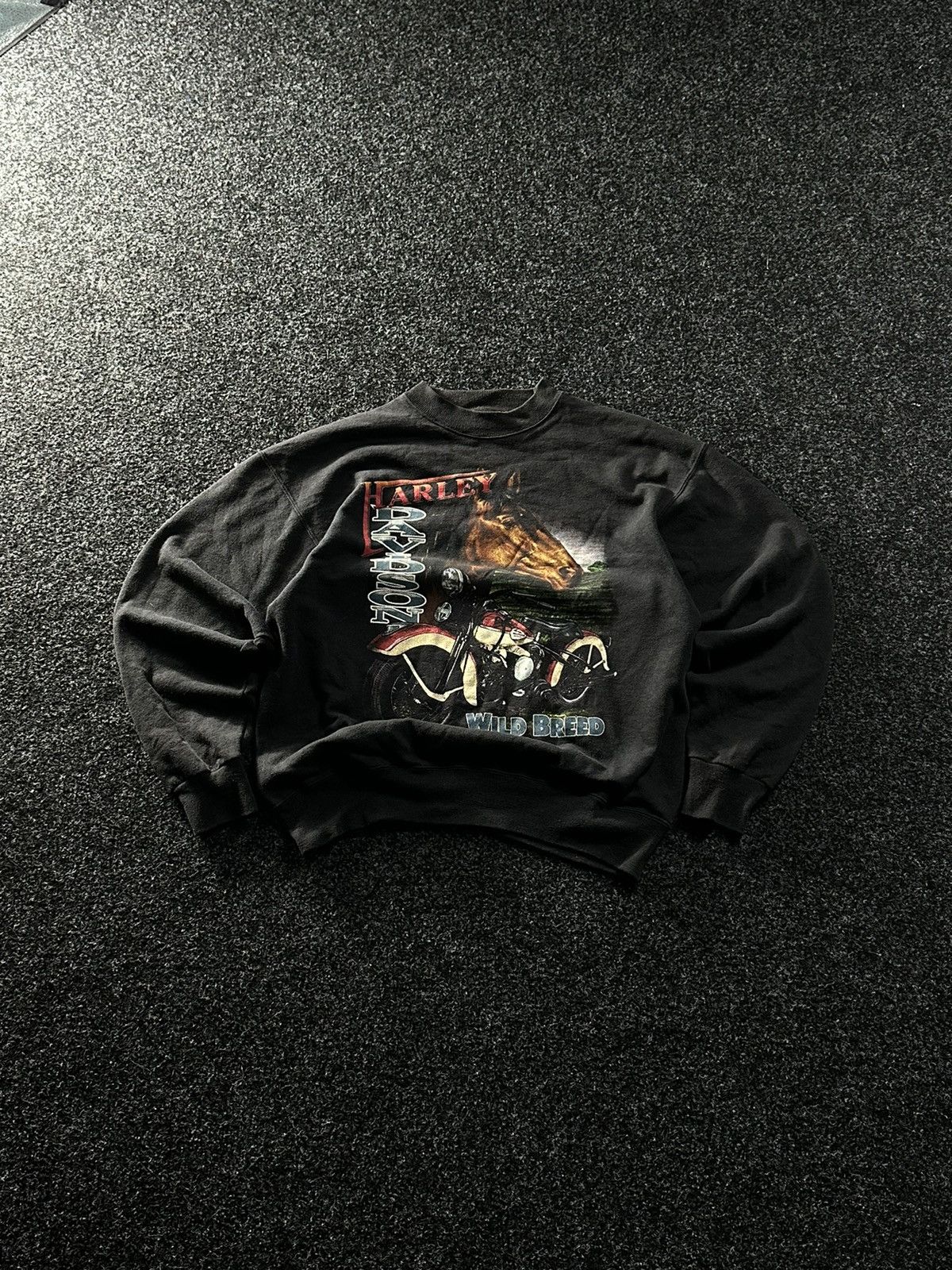 Harley Davidson × Vintage HARLEY DAVIDSON Vintage 1994 Wild Breed Trinity Products 3D Size US L / EU 52-54 / 3 - 1 Thumbnail