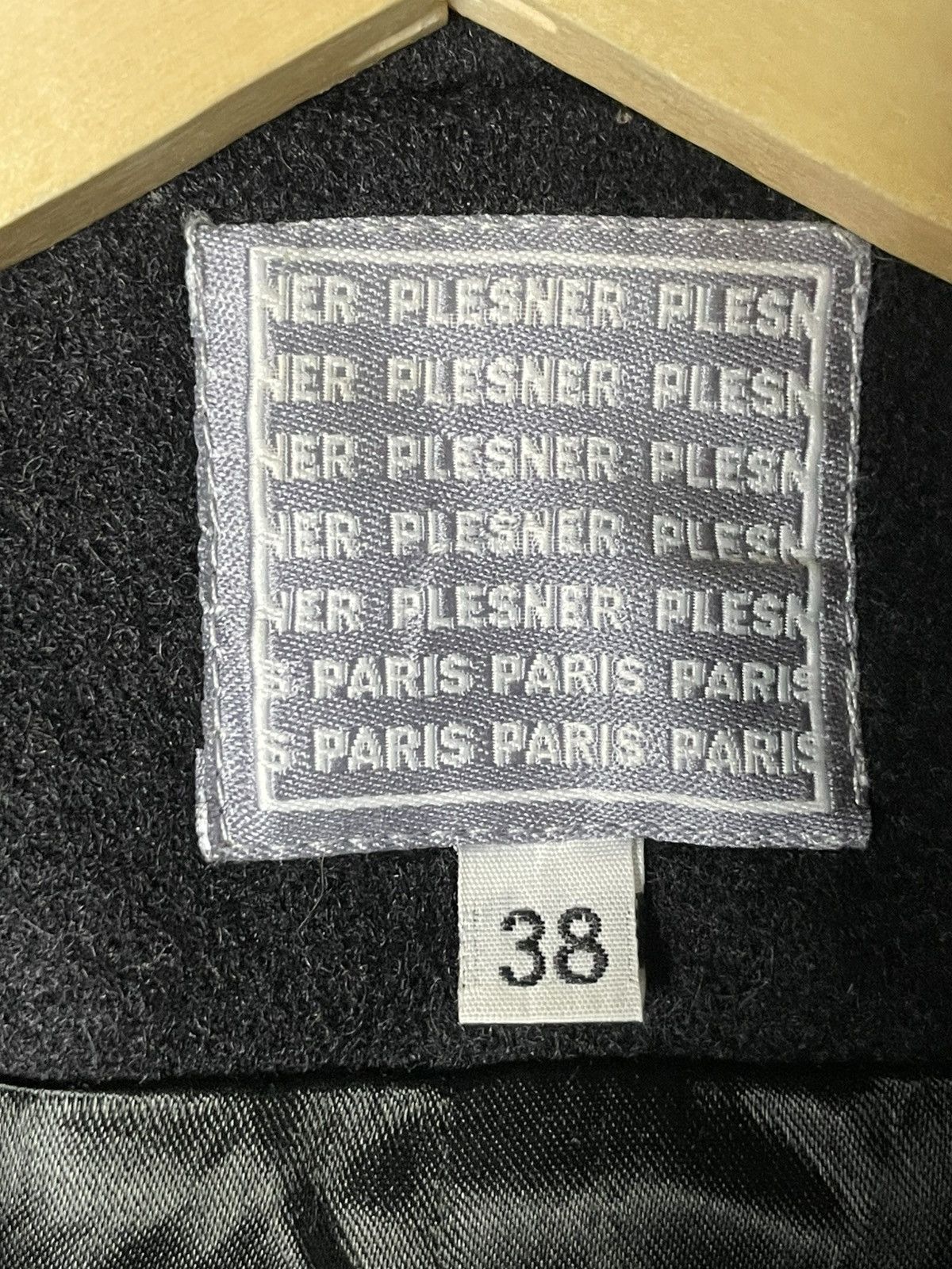 Japanese Brand × Vintage Vintage Plesner Wool Long Coat (51) Size US XS / EU 42 / 0 - 8 Thumbnail