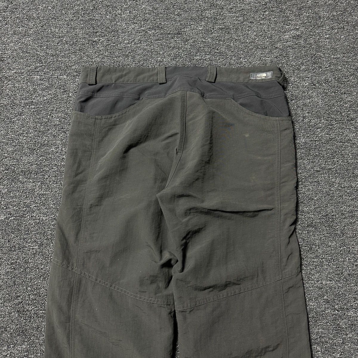 The North Face Vintage Nylon Speedlight Trekking Pants Size US 34 / EU 50 - 10 Thumbnail