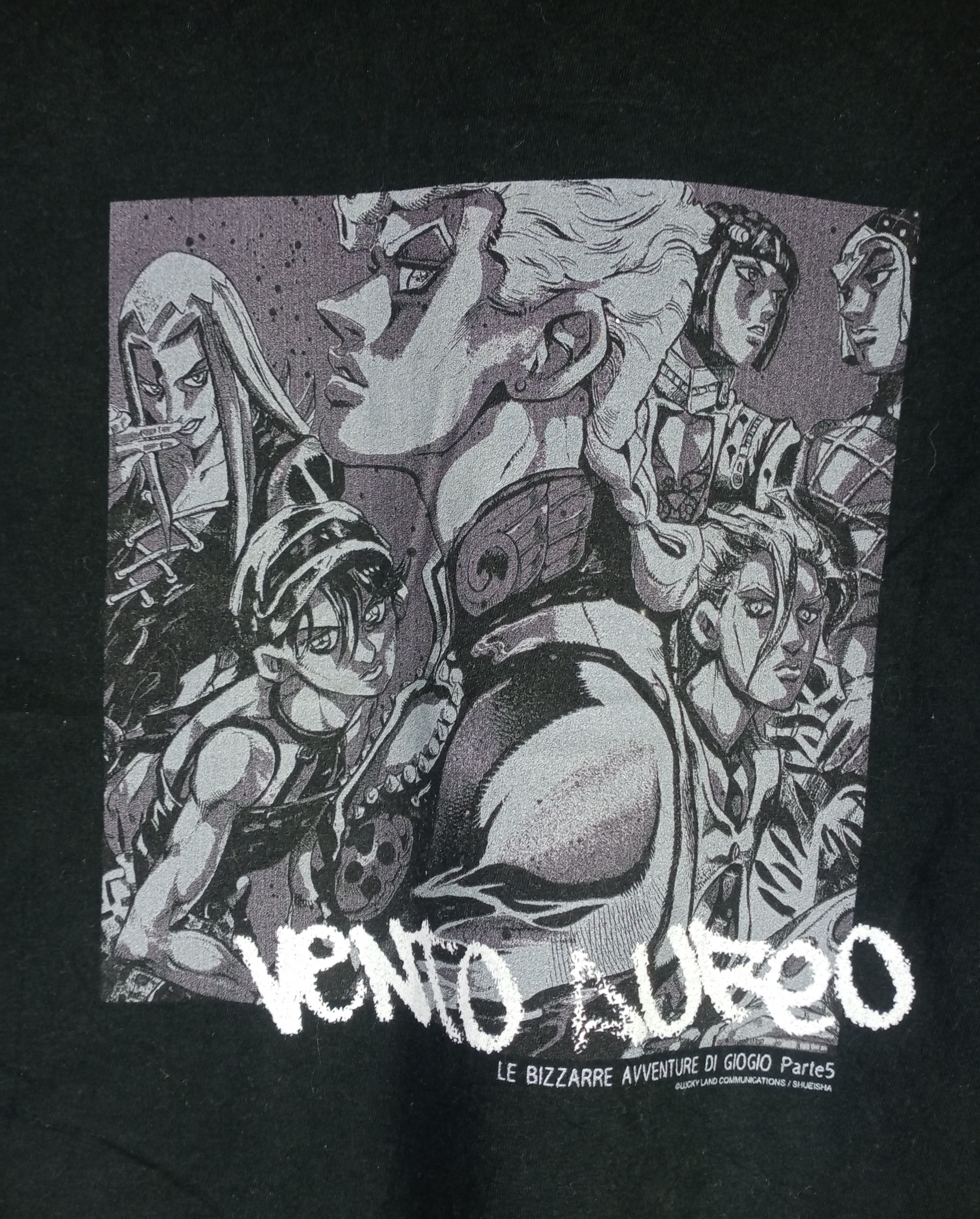 Anime × Japanese Brand × Vintage Rare Vintage Jojo Bizzare Adventure Japanese Anime Tshirt Size US M / EU 48-50 / 2 - 3 Thumbnail