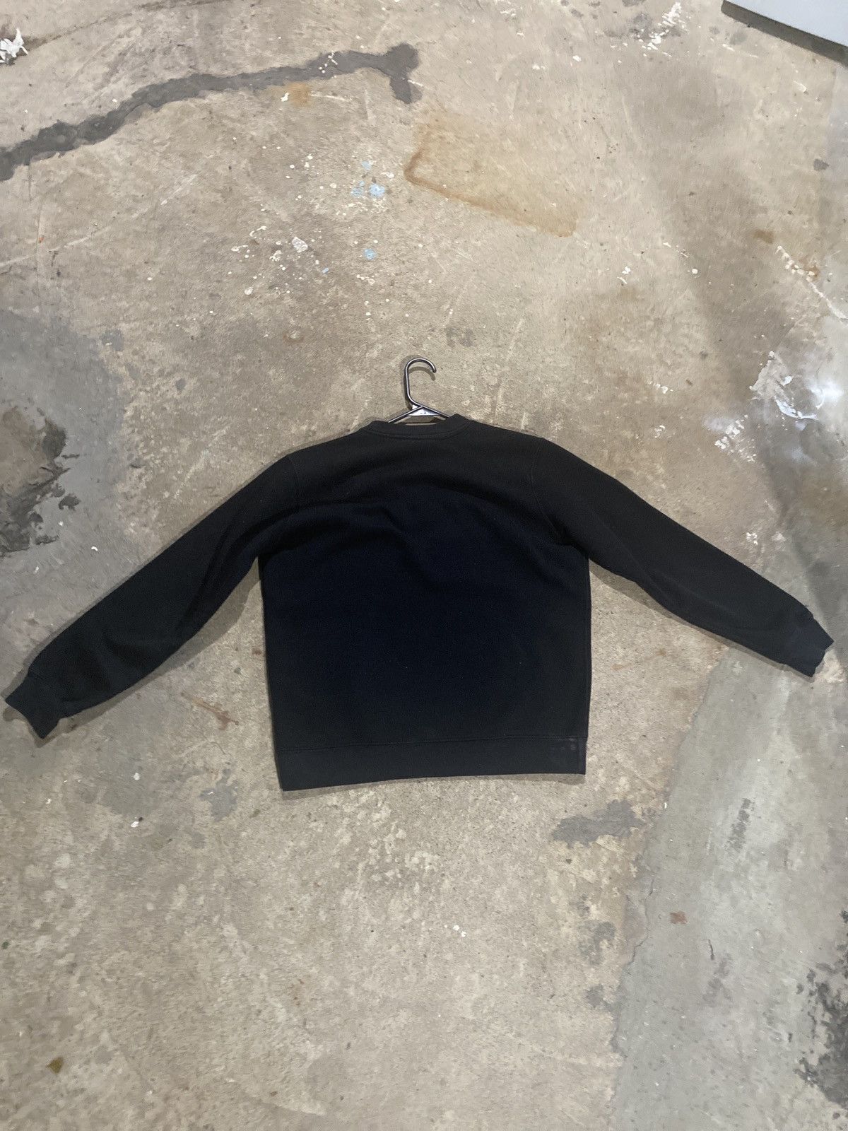 Japanese Brand × Nike × Vintage Black Nike Logo Crew Neck Size US S / EU 44-46 / 1 - 4 Thumbnail