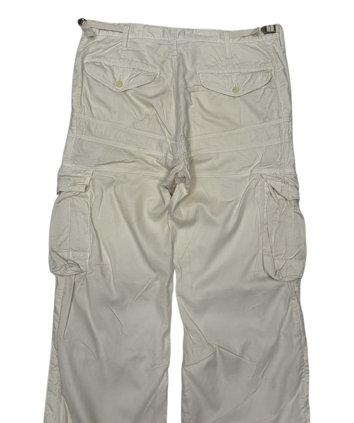 Issey Miyake CABANE DE ZUCCA PARACHUTE GAS MASK POCKET CARGO PANT Size US 35 - 8 Thumbnail