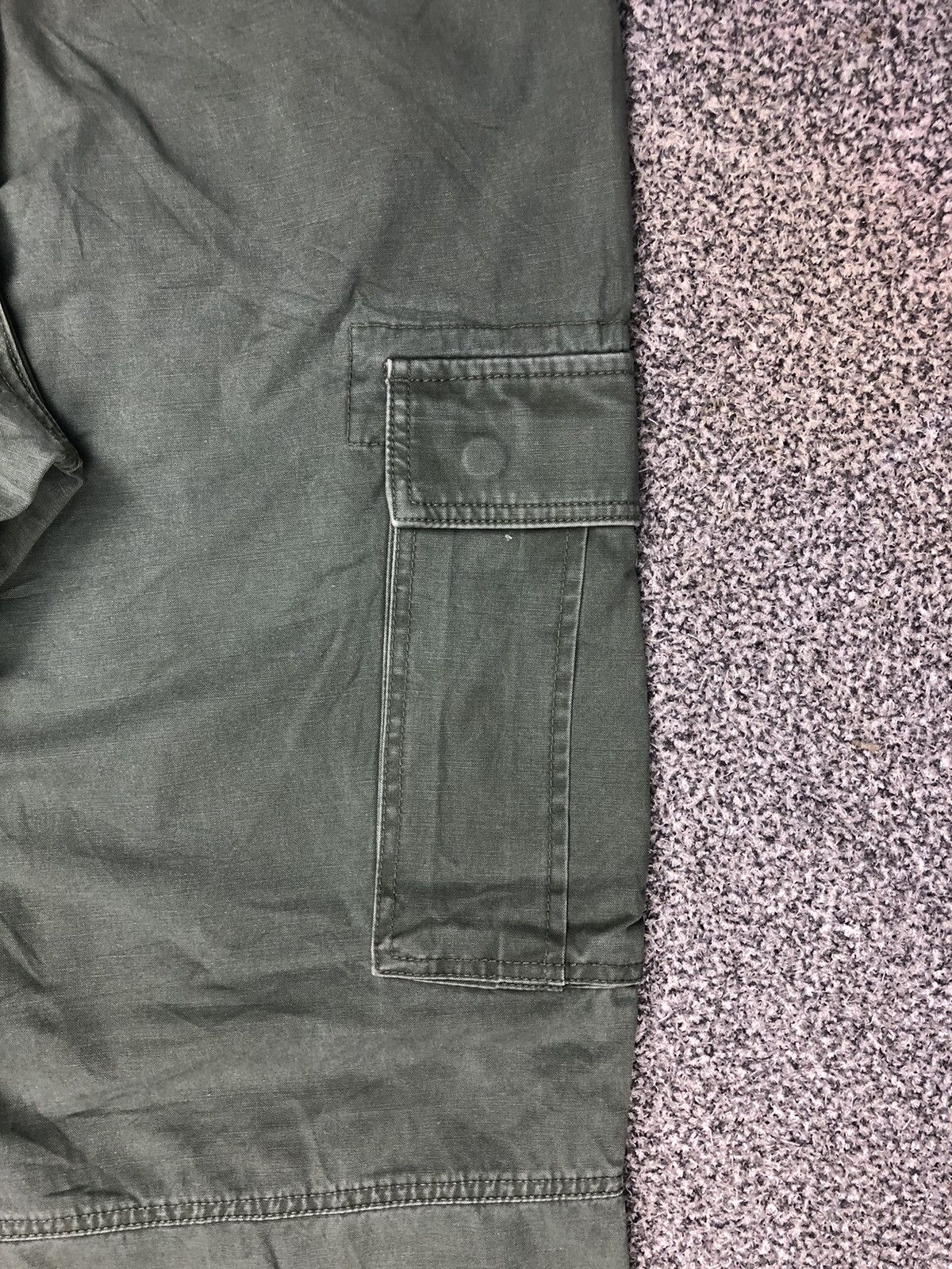 Japanese Brand × Vintage Japanese Brand GAP khakis Army Cargopants Size US 35 - 15 Thumbnail