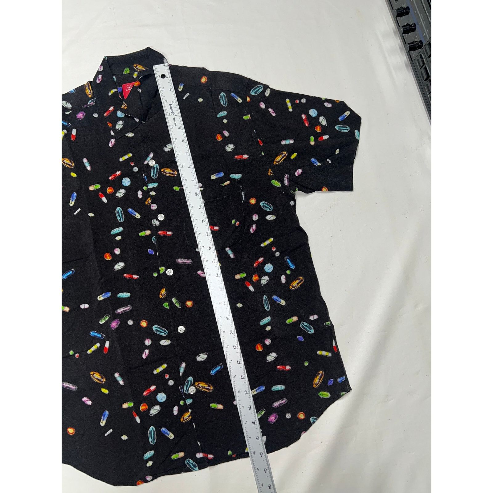 Supreme Supreme SS17 Pills Rayon Shirt Size US S / EU 44-46 / 1 - 4 Thumbnail