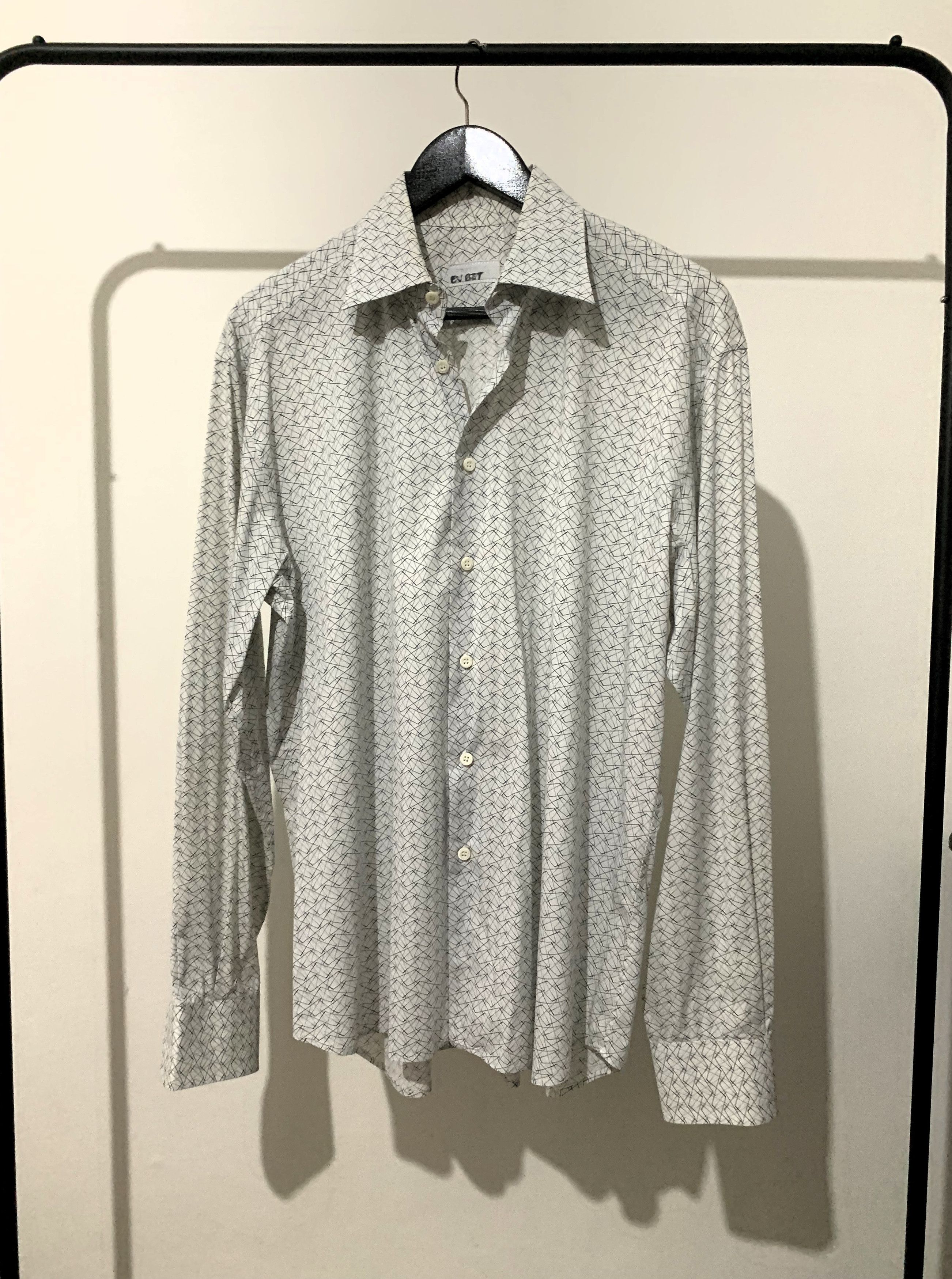 Prada Abstract Shirt Size US L / EU 52-54 / 3 - 2 Thumbnail