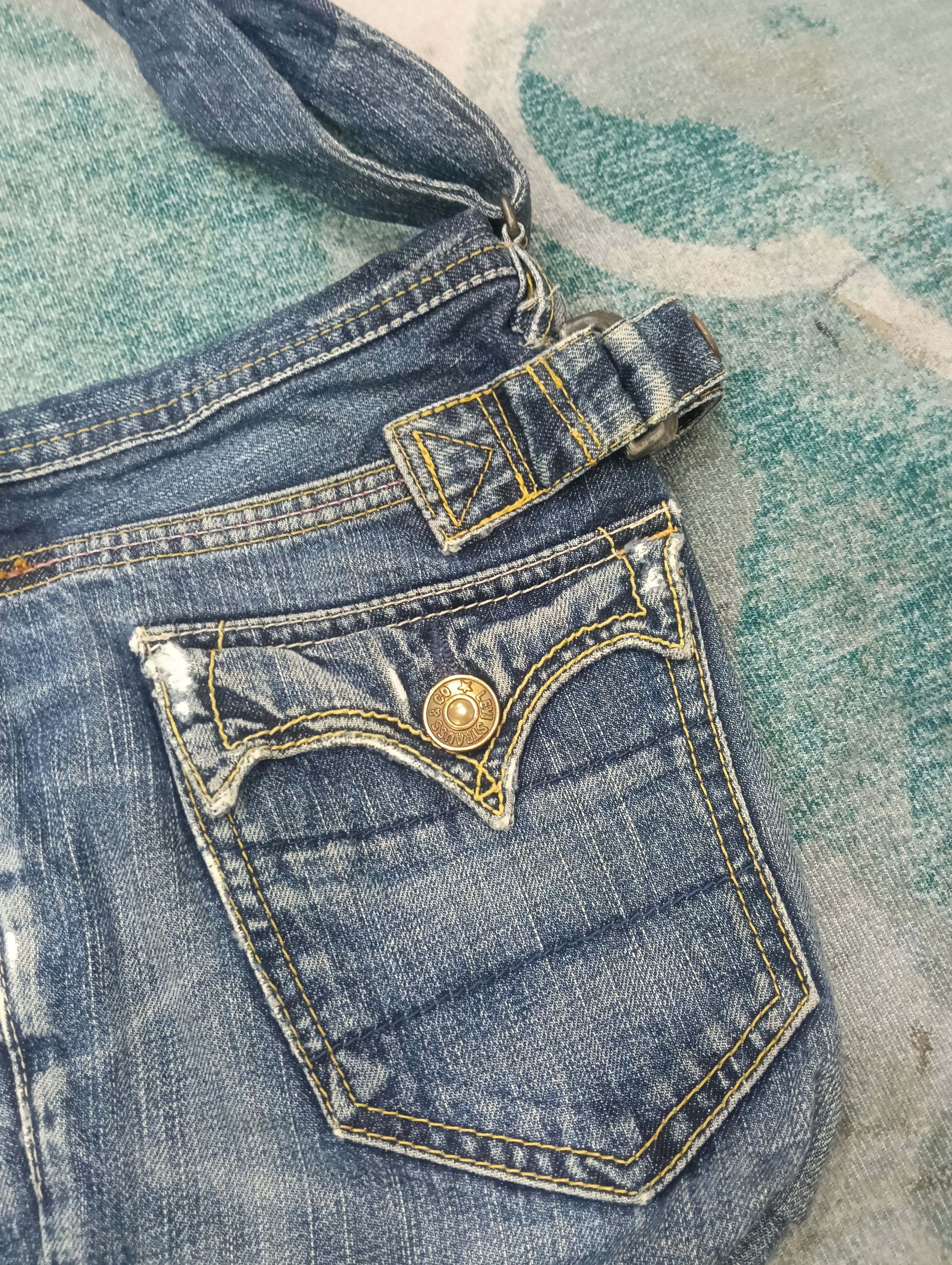 Levi's × Levi's Made & Crafted Levis Tote/Shoulder Bag Custom Size ONE SIZE - 3 Thumbnail