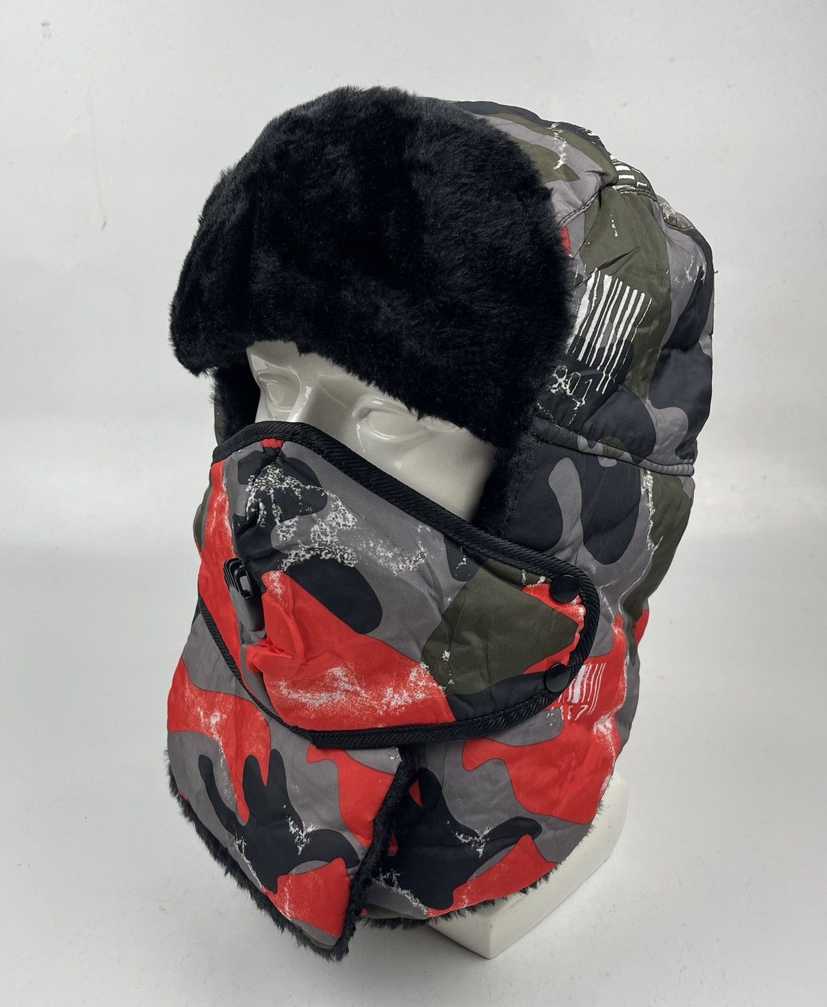 Japanese Brand multicolour balaclava winter mask tc36 Size ONE SIZE - 1 Thumbnail
