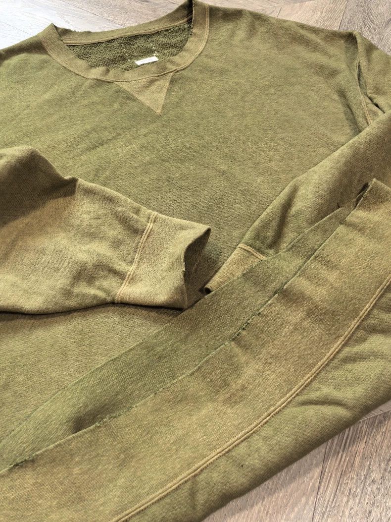Visvim Visvim 20AW JUMBO SWEAT L/S (UNEVEN DYE) Tie-Dye Breakdown Size US L / EU 52-54 / 3 - 2 Thumbnail