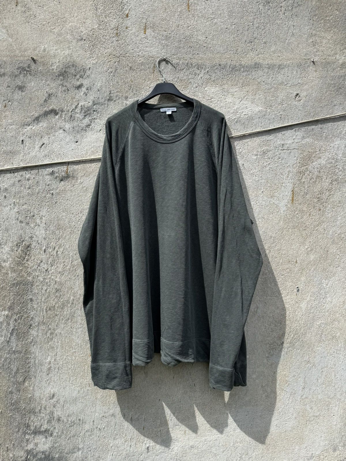 James Perse James Perse Vintage French Terry Sweatshirt Washed USA Made Size US XXL / EU 58 / 5 - 8 Thumbnail