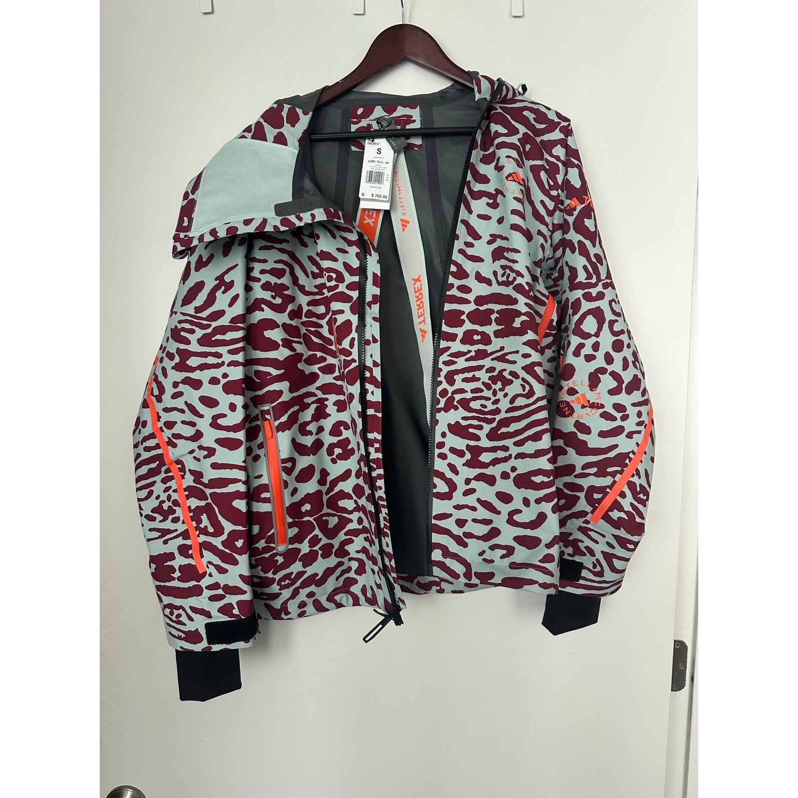 Stella McCartney Adidas Terrex x Stella McCartney 2L Leopard Jacket - Size S Size US S / EU 44-46 / 1 - 3 Thumbnail