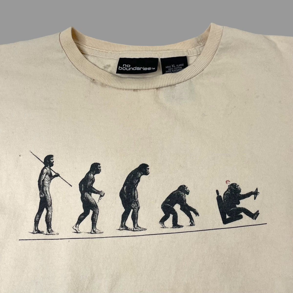 Vintage Vintage 90s evolution t shirt Size US XL / EU 56 / 4 - 3 Thumbnail
