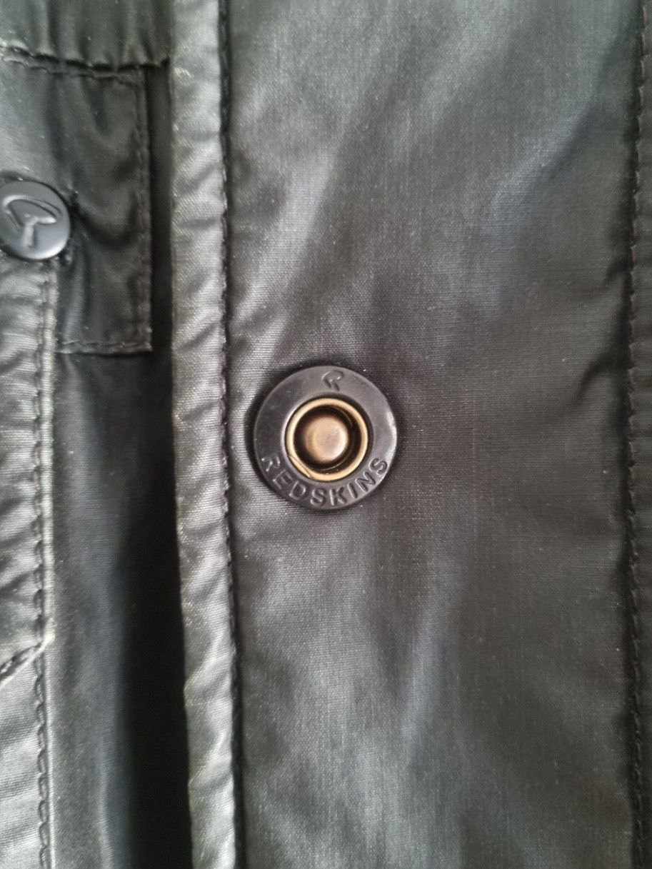 Other Redskins Grey Coated Hooded Shearling Parka Size US M / EU 48-50 / 2 - 2 Thumbnail