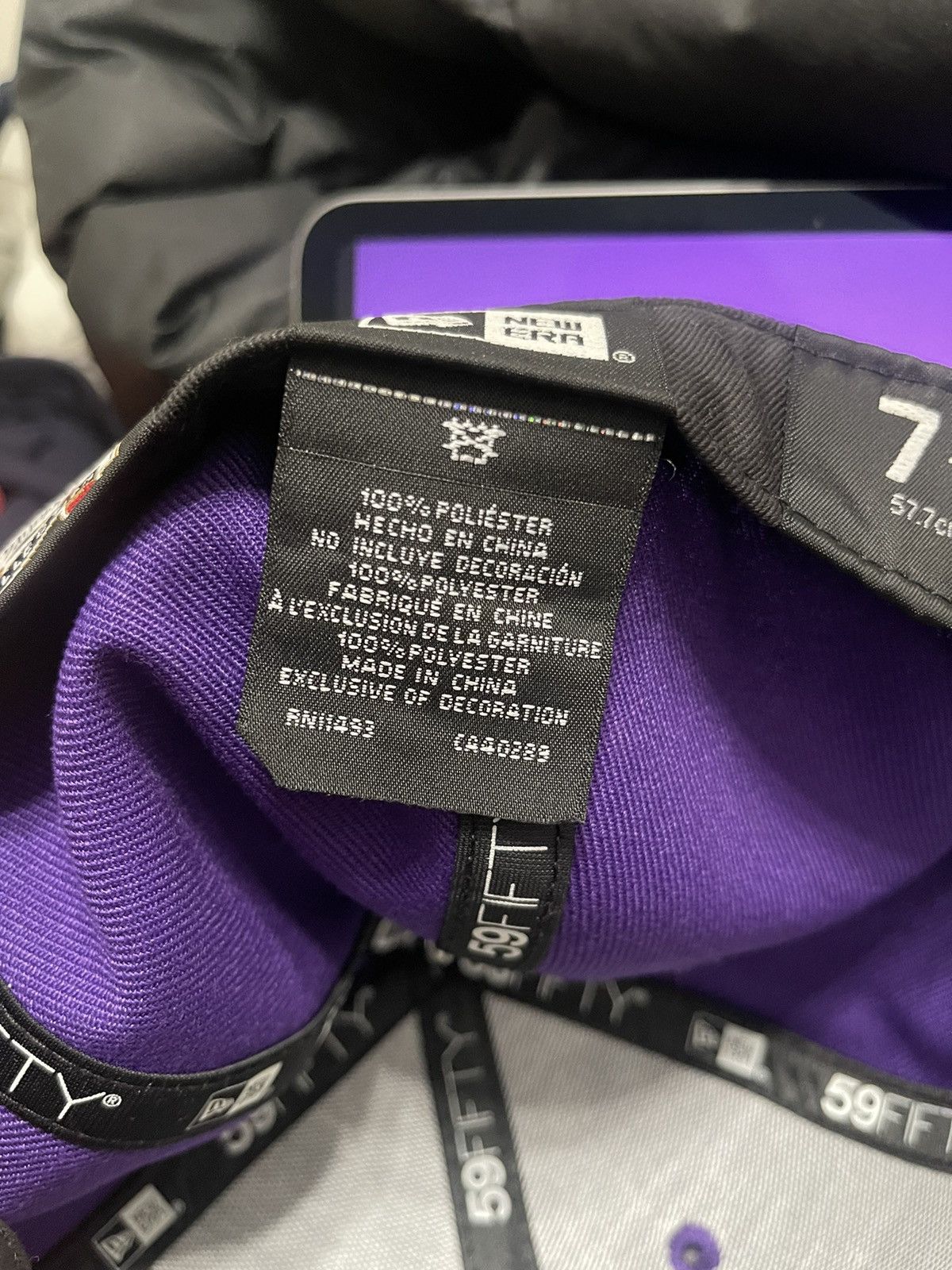 Hat Club × New Era 7 1/4 HatClub Mets TDot Size ONE SIZE - 4 Thumbnail