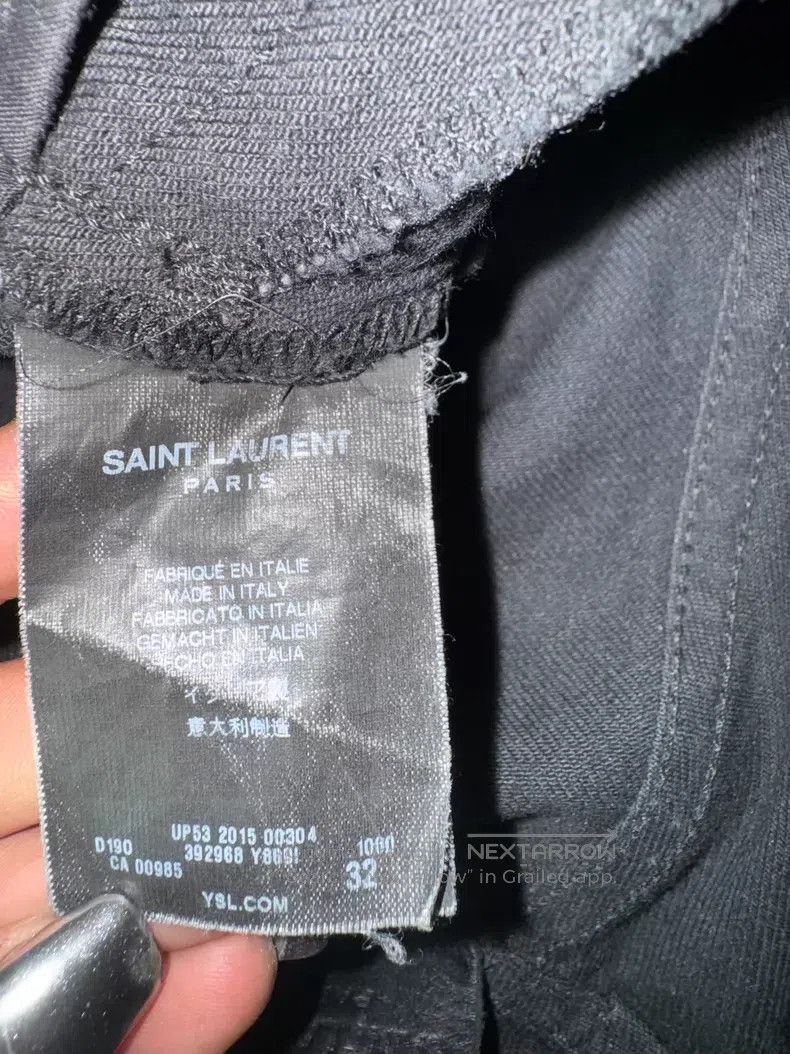 Saint Laurent Paris #REF! Size US 32 / EU 48 - 6 Thumbnail