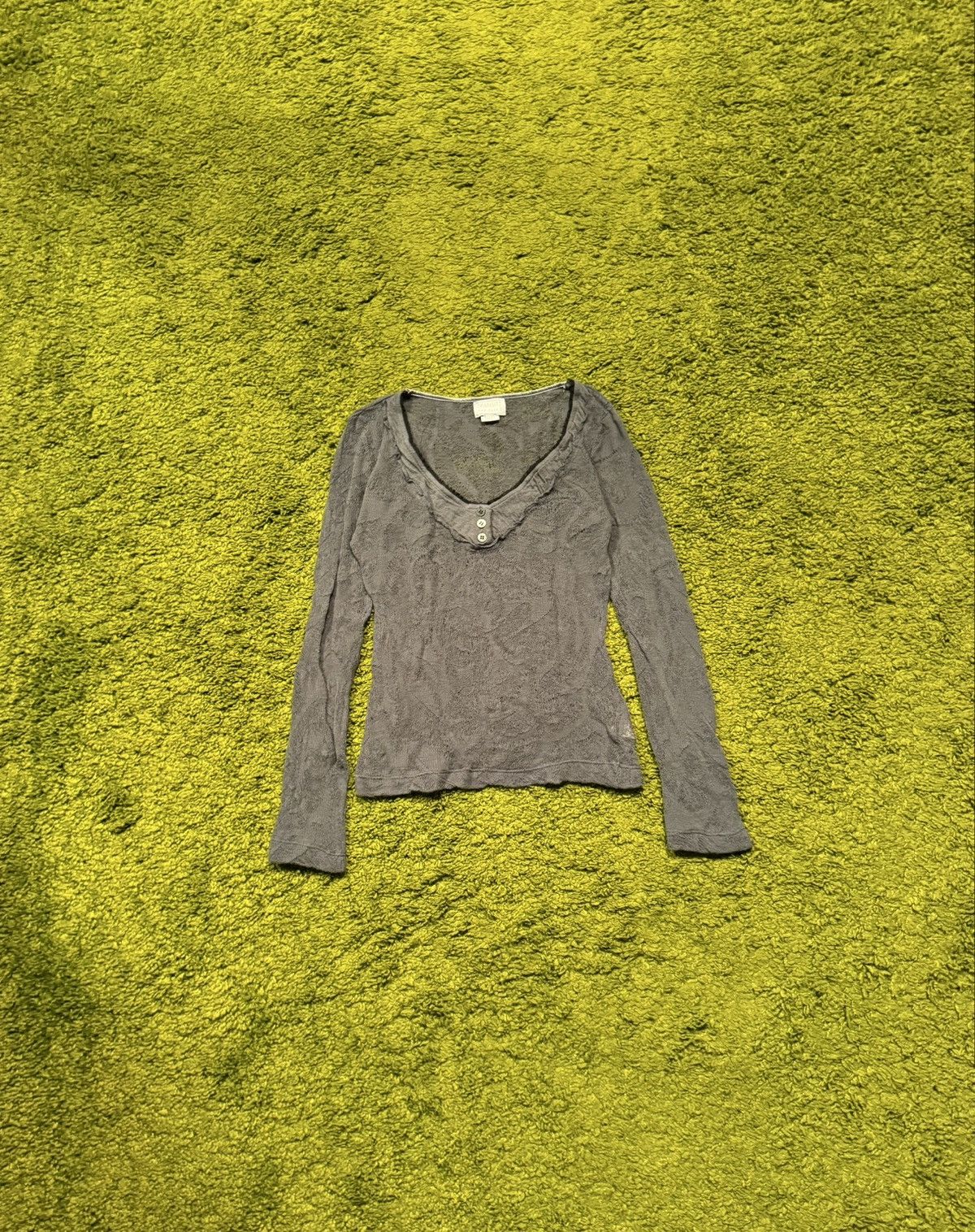 Transit × Transit Uomo Transit par-such avant garde mesh wool sweater Size S / US 4 / IT 40 - 7 Thumbnail