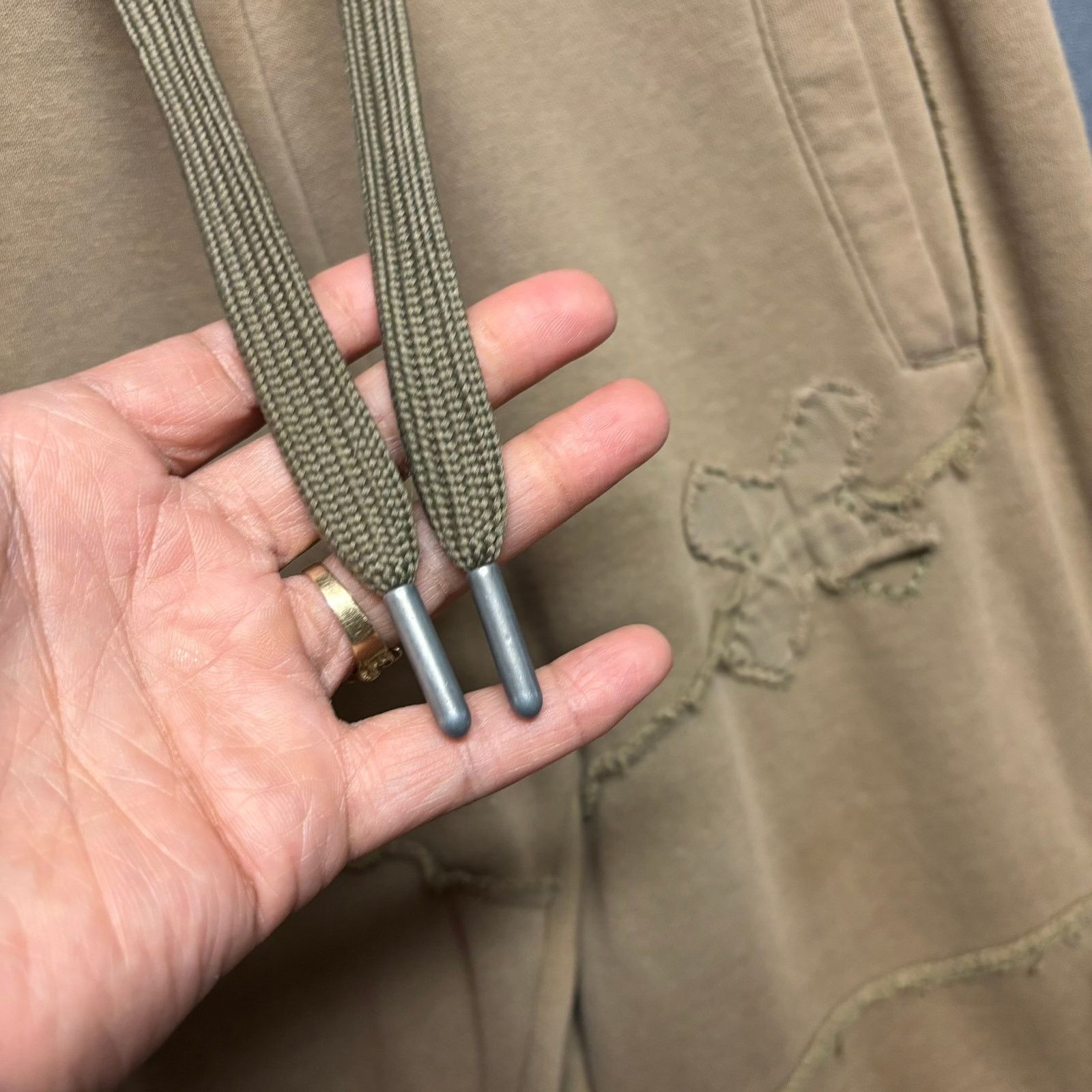 Other WSS American Pride Flag Joggers Sweatpants Military FLAWED Size US 30 / EU 46 - 3 Thumbnail